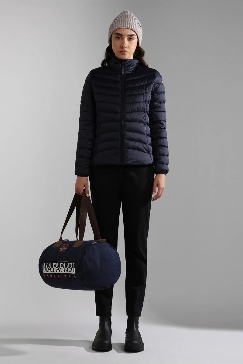 Doudoune Aerons Bleu Marine - Femme - Image 3