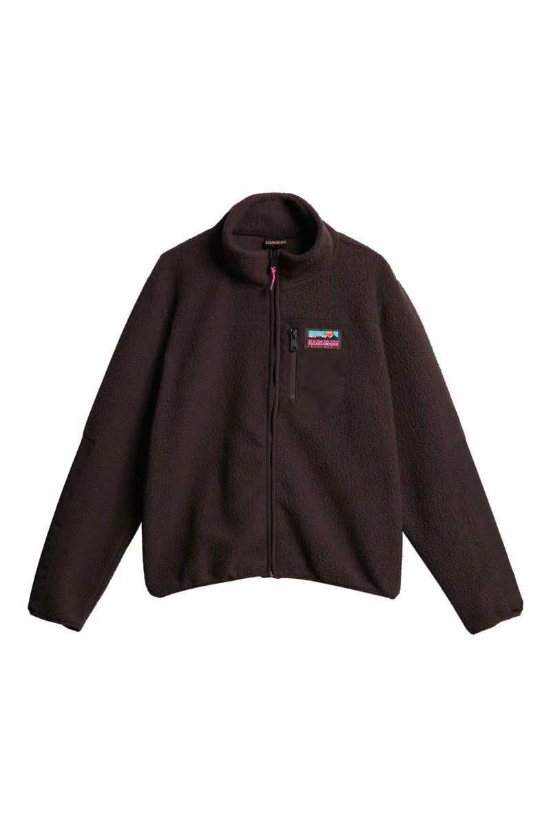 Sweat T-Rappel Marron Foncé - Femme - Image 5