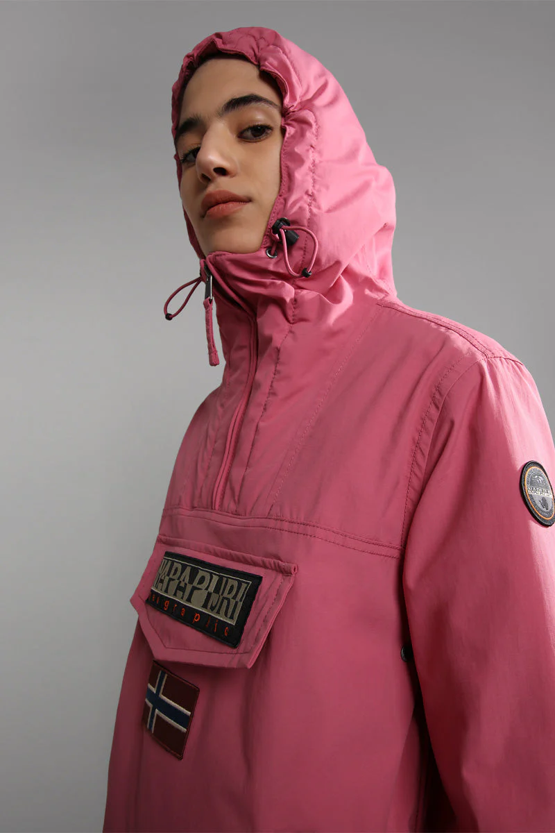 Coupe-Vent À Capuche Rainforestwint Rose - Femme - Image 4