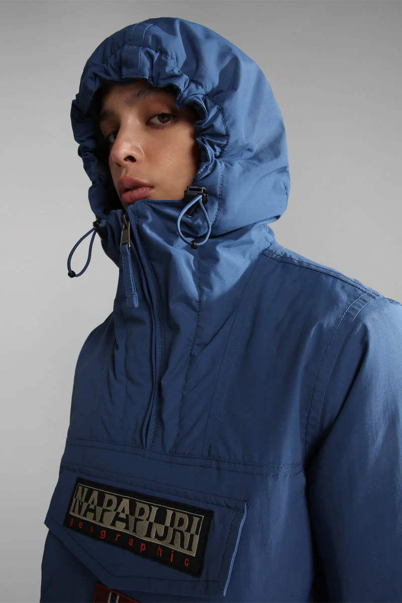 Coupe-Vent À Capuche Rainforestpkt Bleu Clair - Femme - Image 4