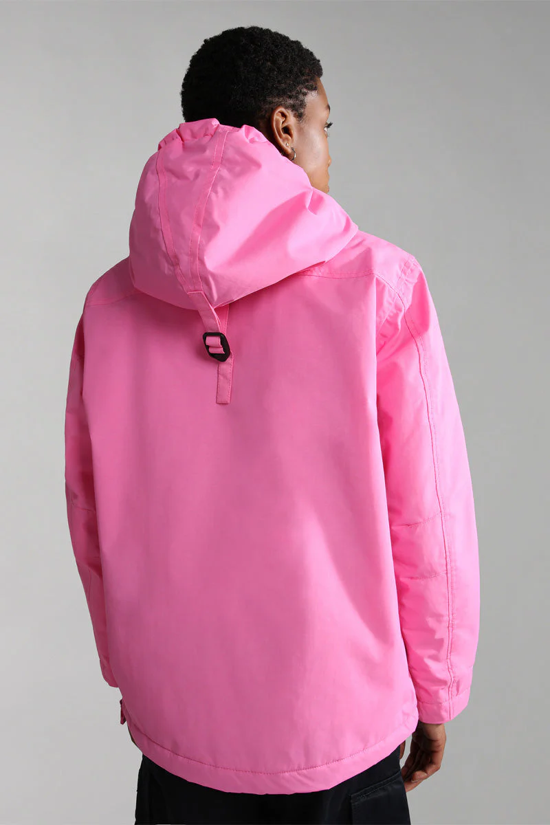 Coupe-Vent À Capuche Rainforest Rose - Femme - Image 2