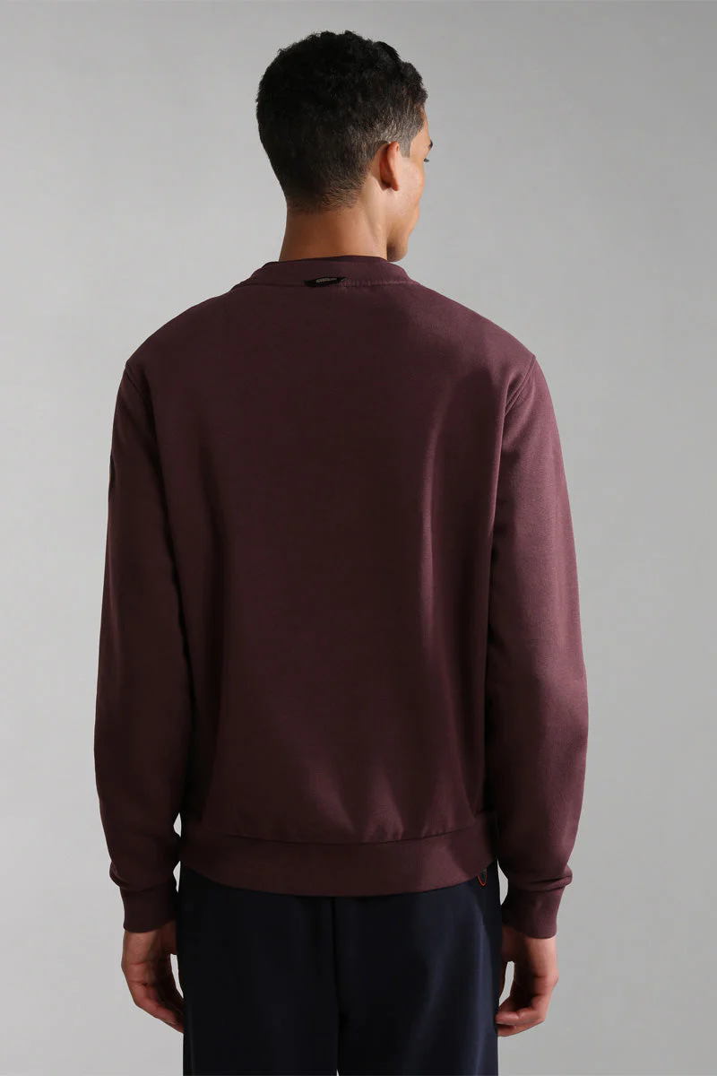 Sweat B-Nynorsc Bordeaux - Homme - Image 2