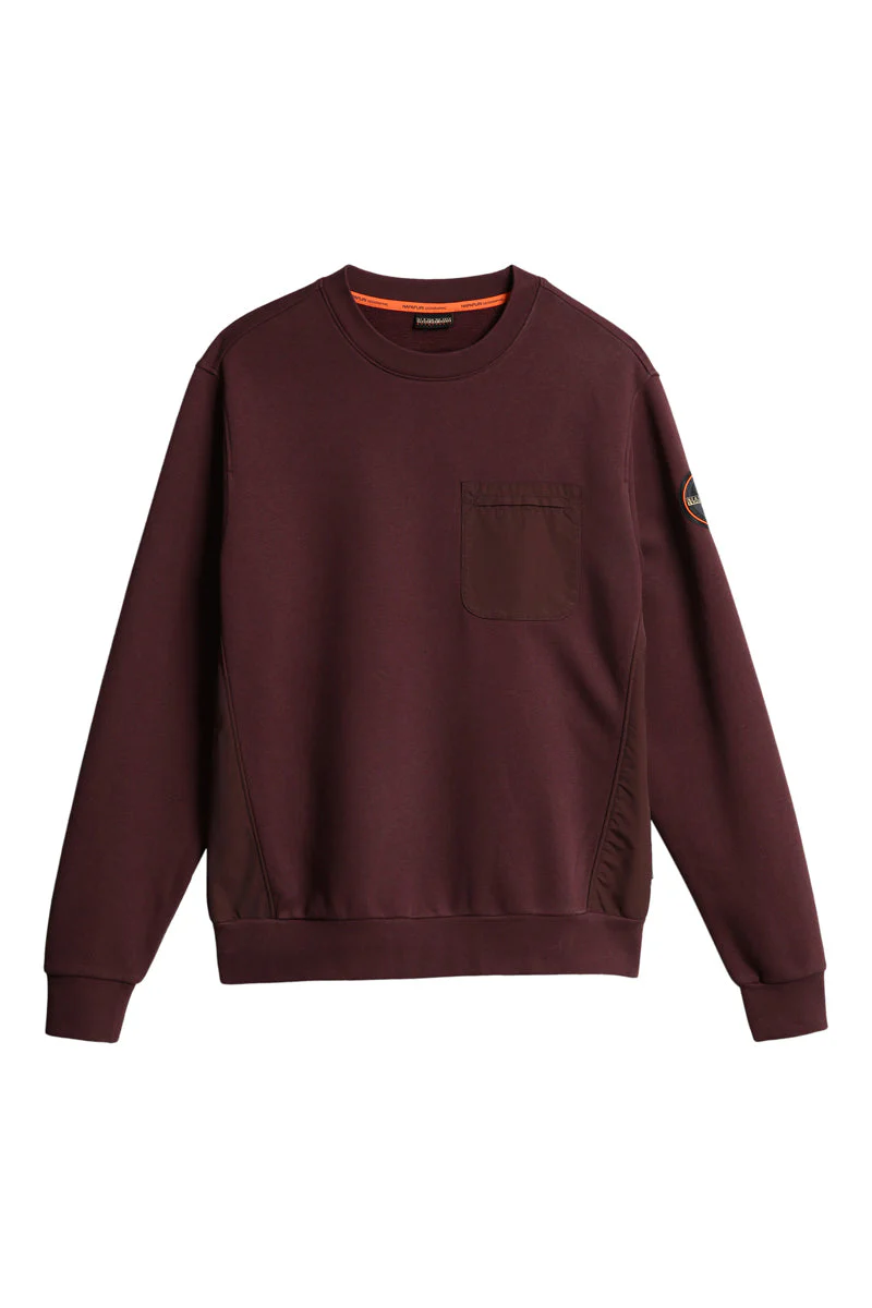 Sweat B-Nynorsc Bordeaux - Homme - Image 5