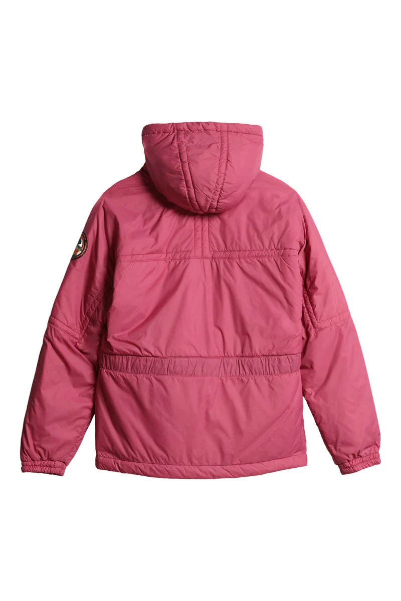 Coupe-Vent À Capuche Circular Skidoo Fuchsia - Femme - Image 2