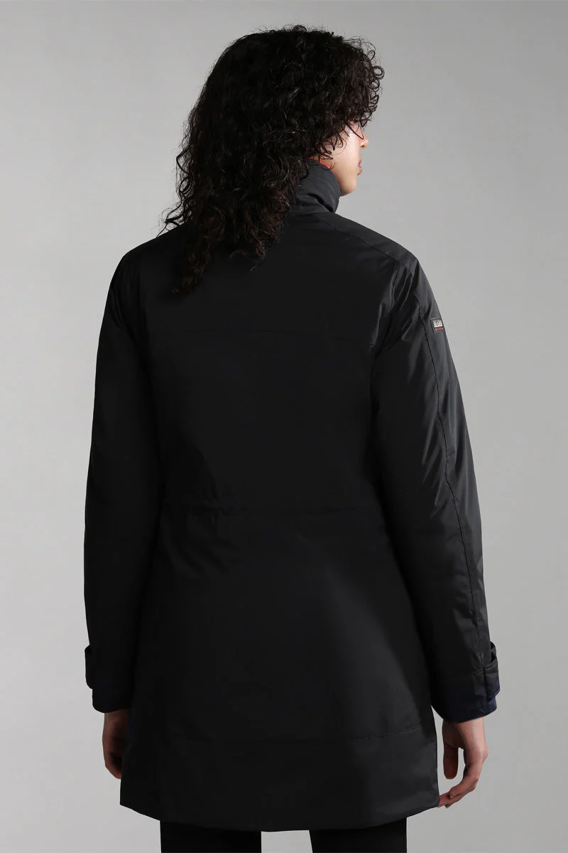 Parka Romer Noir - Femme - Image 2