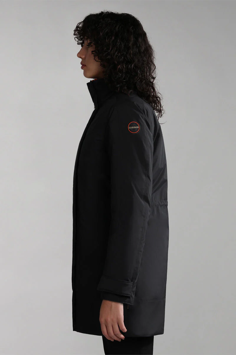 Parka Romer Noir - Femme - Image 3