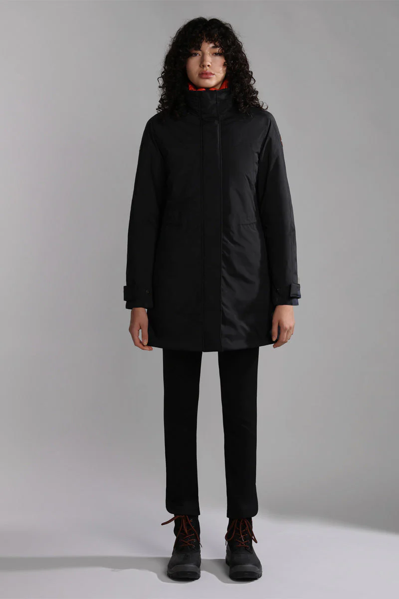Parka Romer Noir - Femme - Image 4