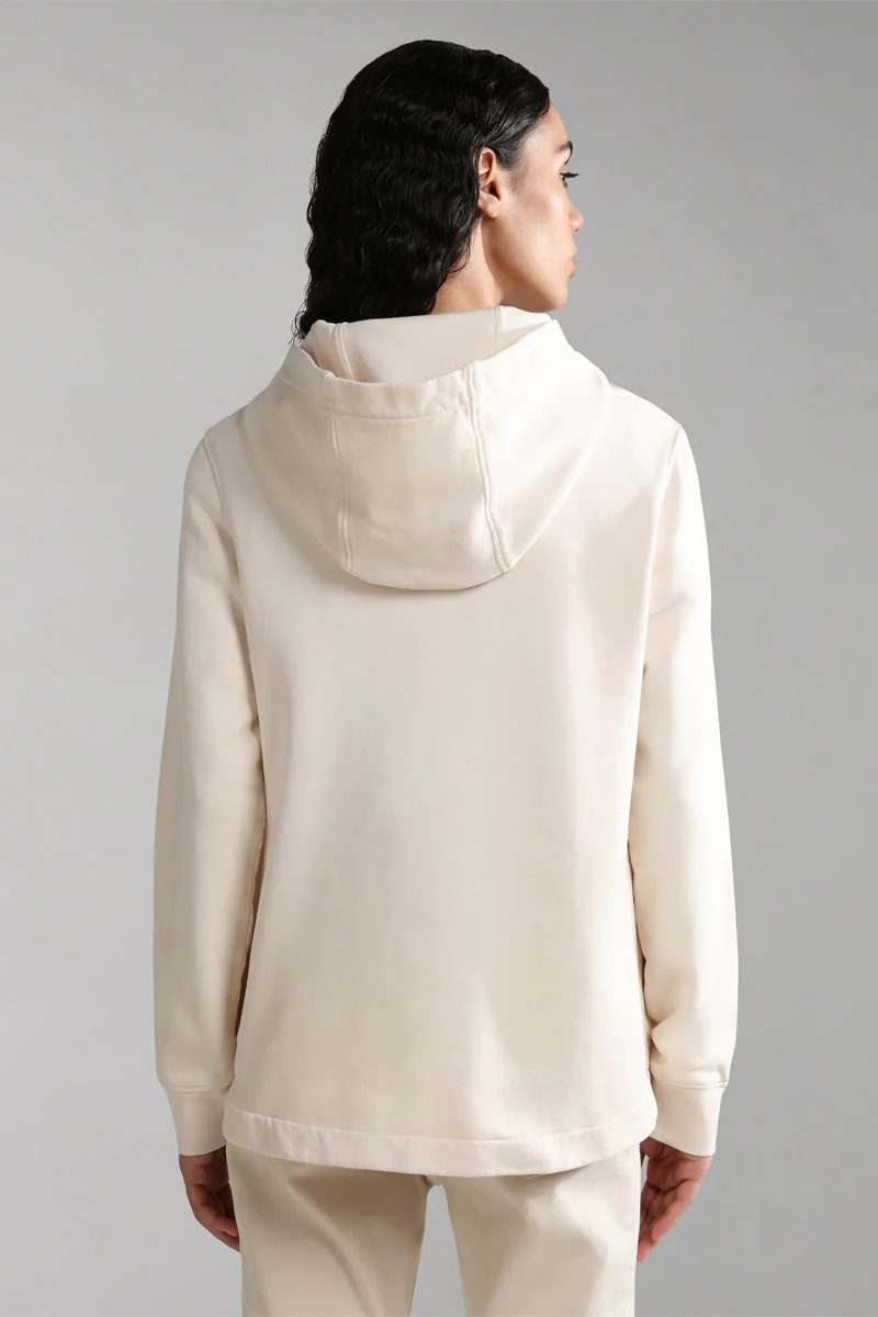 Sweat À Capuche B-Ni Darosw Ecru - Femme - Image 2