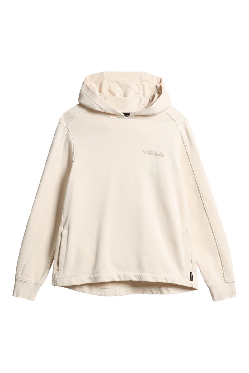 Sweat À Capuche B-Ni Darosw Ecru - Femme - Image 5