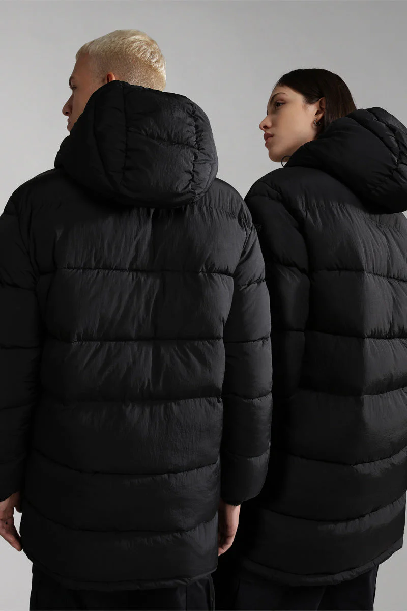 Doudoune À Capuche A-Keipen Noir - Homme - Image 3