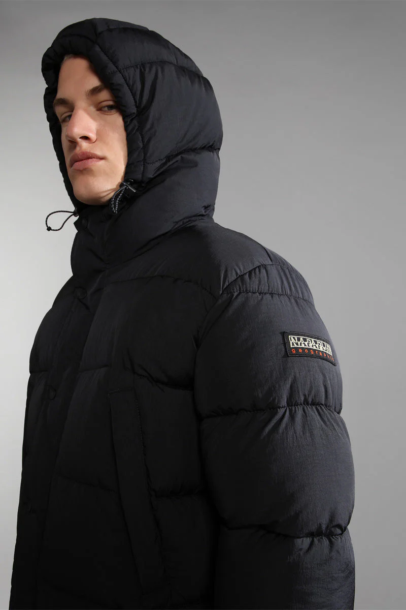 Doudoune À Capuche A-Keipen Noir - Homme - Image 4