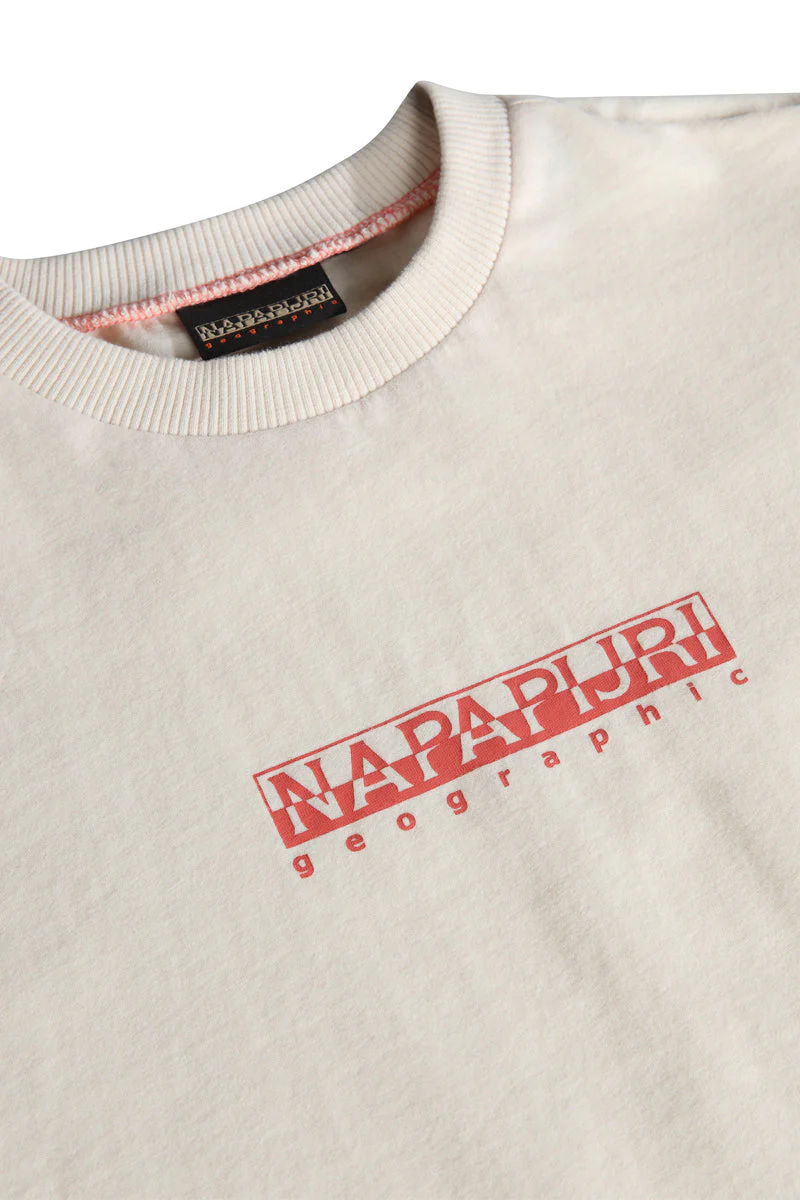 T-Shirt Kg S-Box Ecru - Enfant - Image 4
