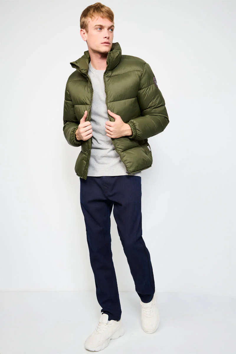 Doudoune Anthony Kaki - Homme - Image 4