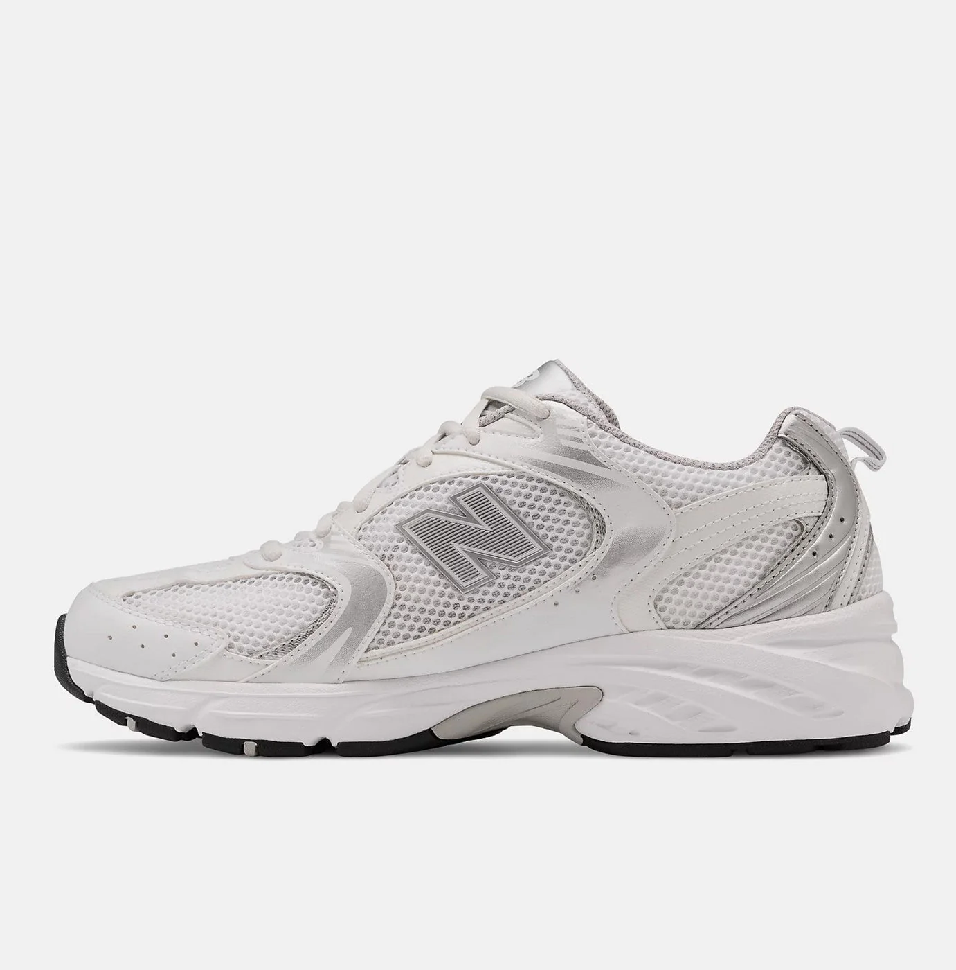 New Balance - 530 White Silver Metalic - Image 2