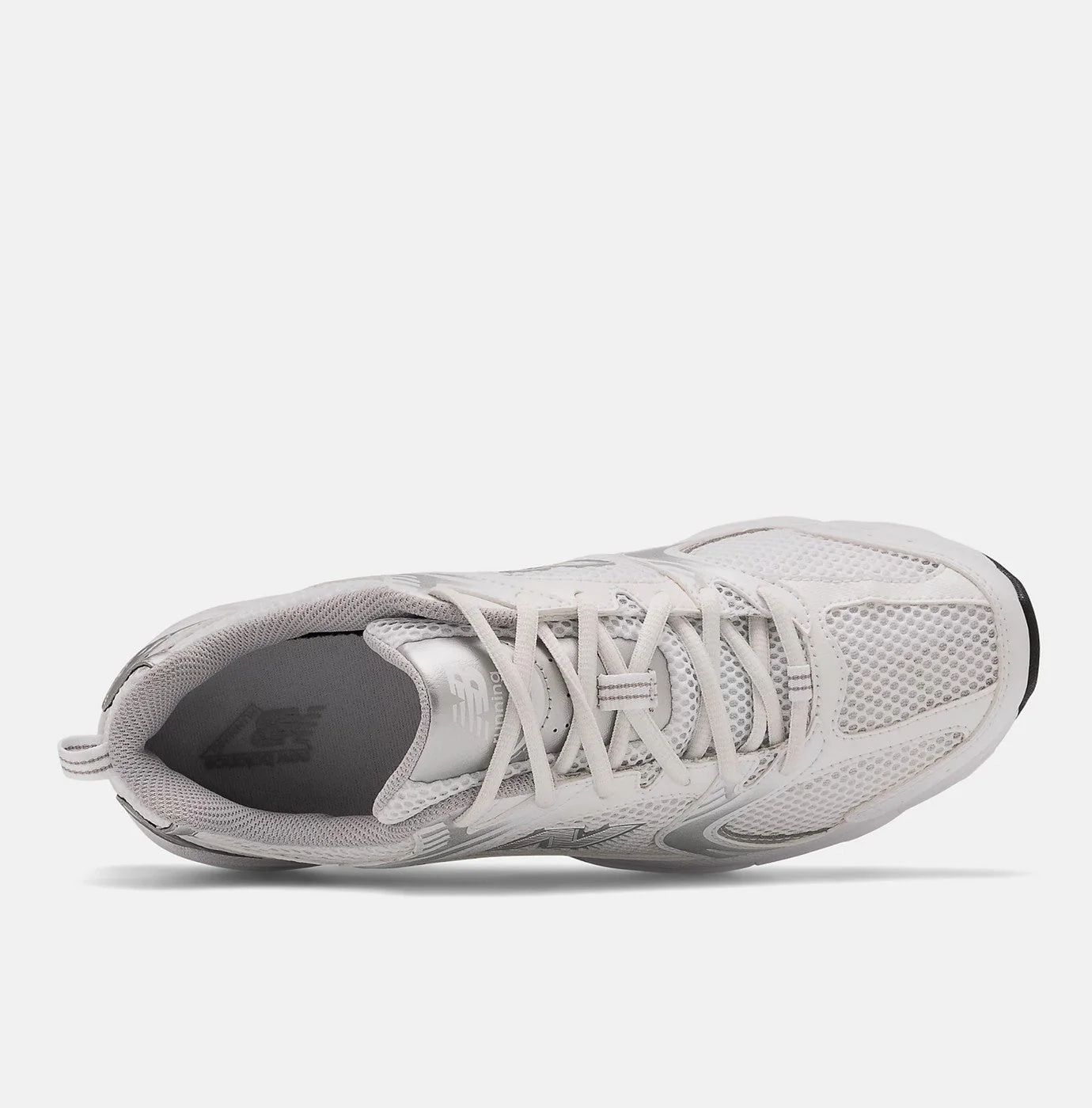 New Balance - 530 White Silver Metalic - Image 3