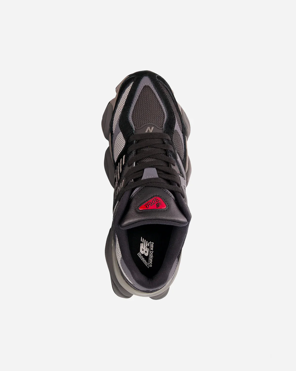 New Balance - 9060 Black & Castlerock - Image 3