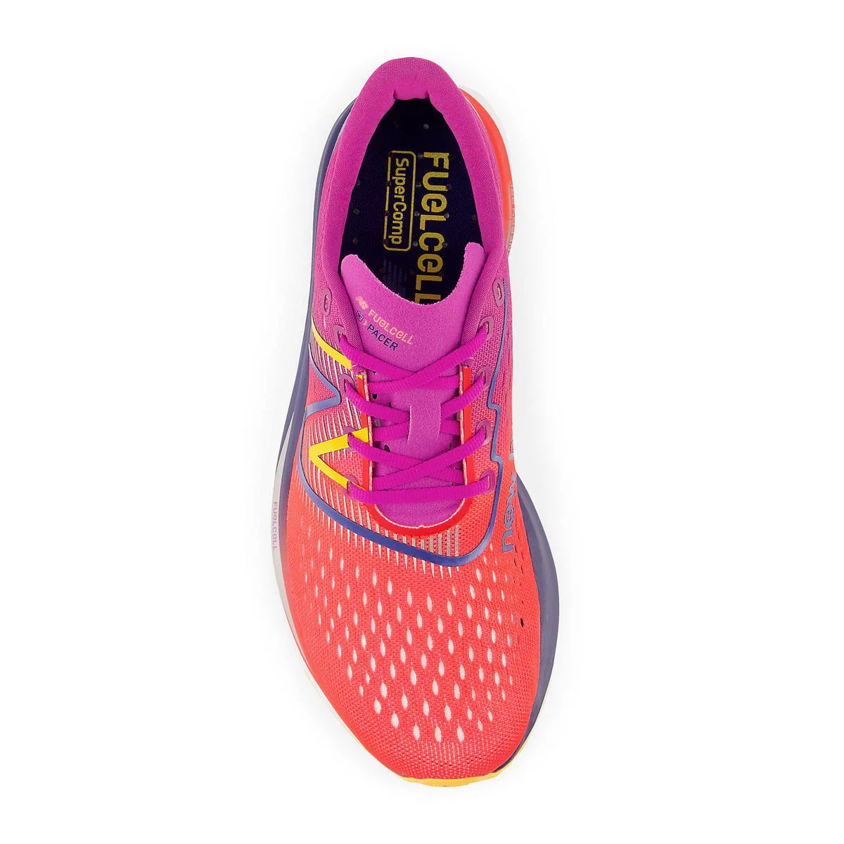 New Balance - Running Sc Pacer - Rouge - Femme - Image 2