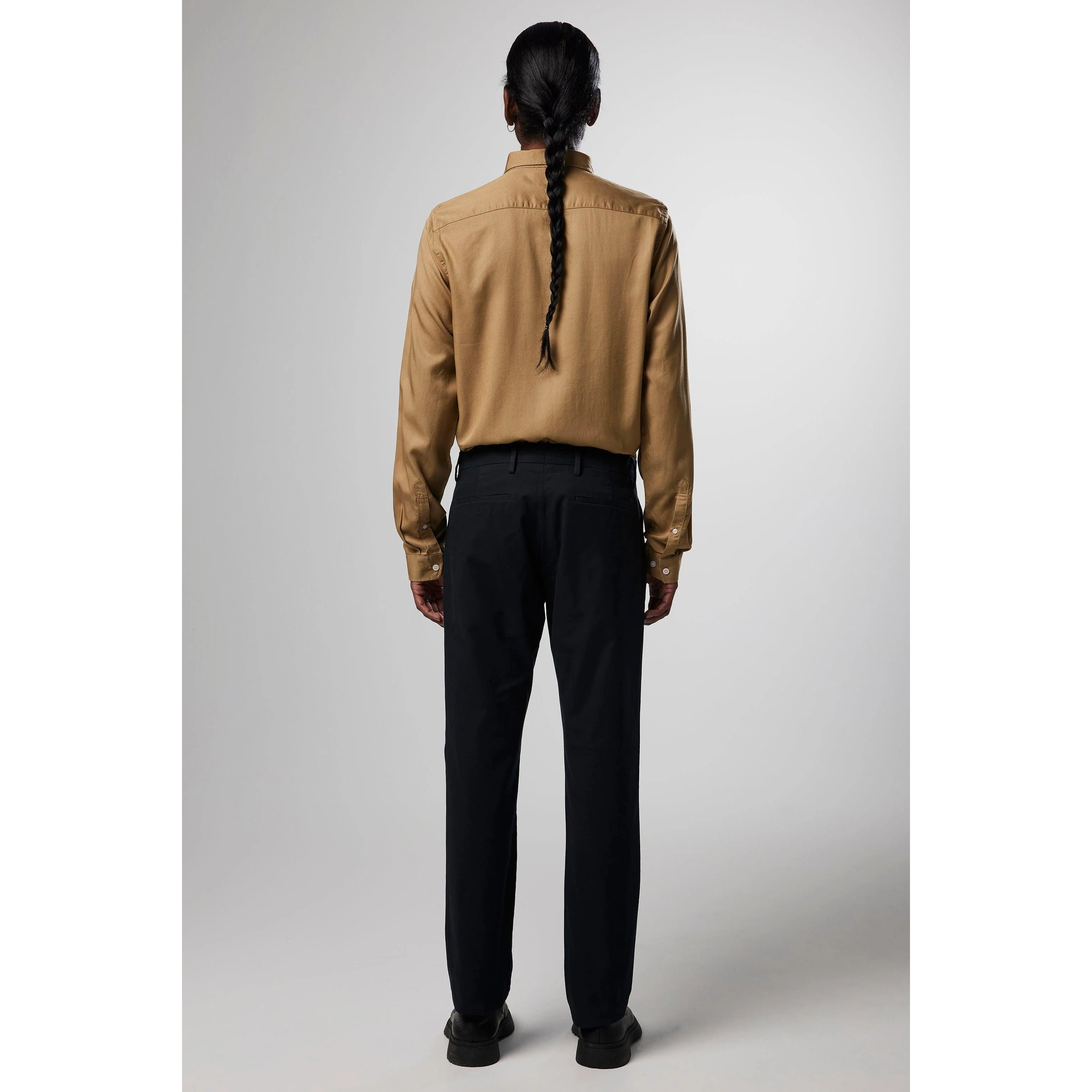 Pantalon Theo 1500 - Dark Grey - Image 3