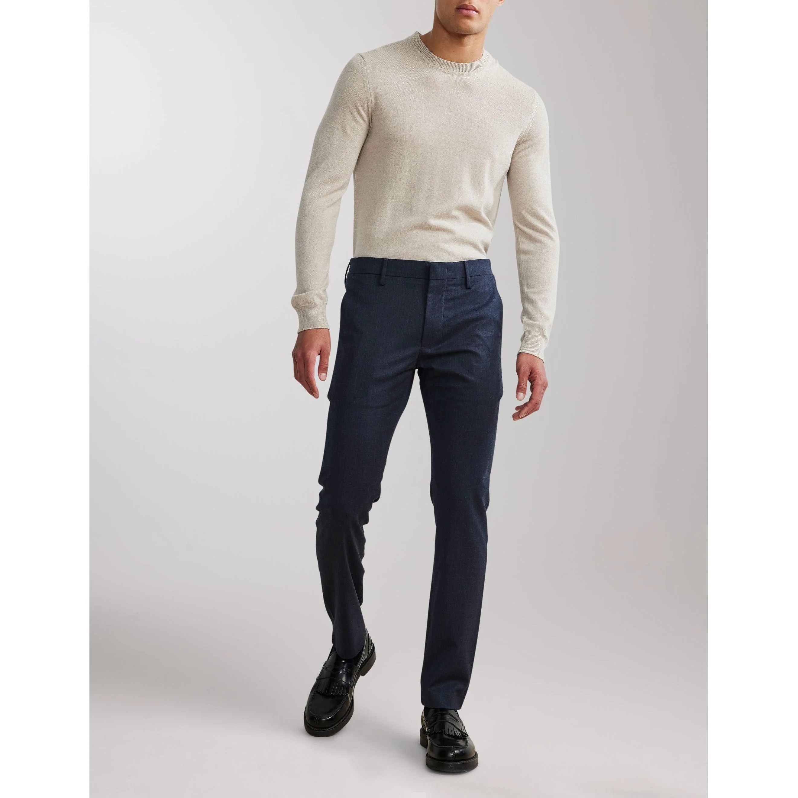 Pantalon Theo 1249 - Light Navy - Image 3