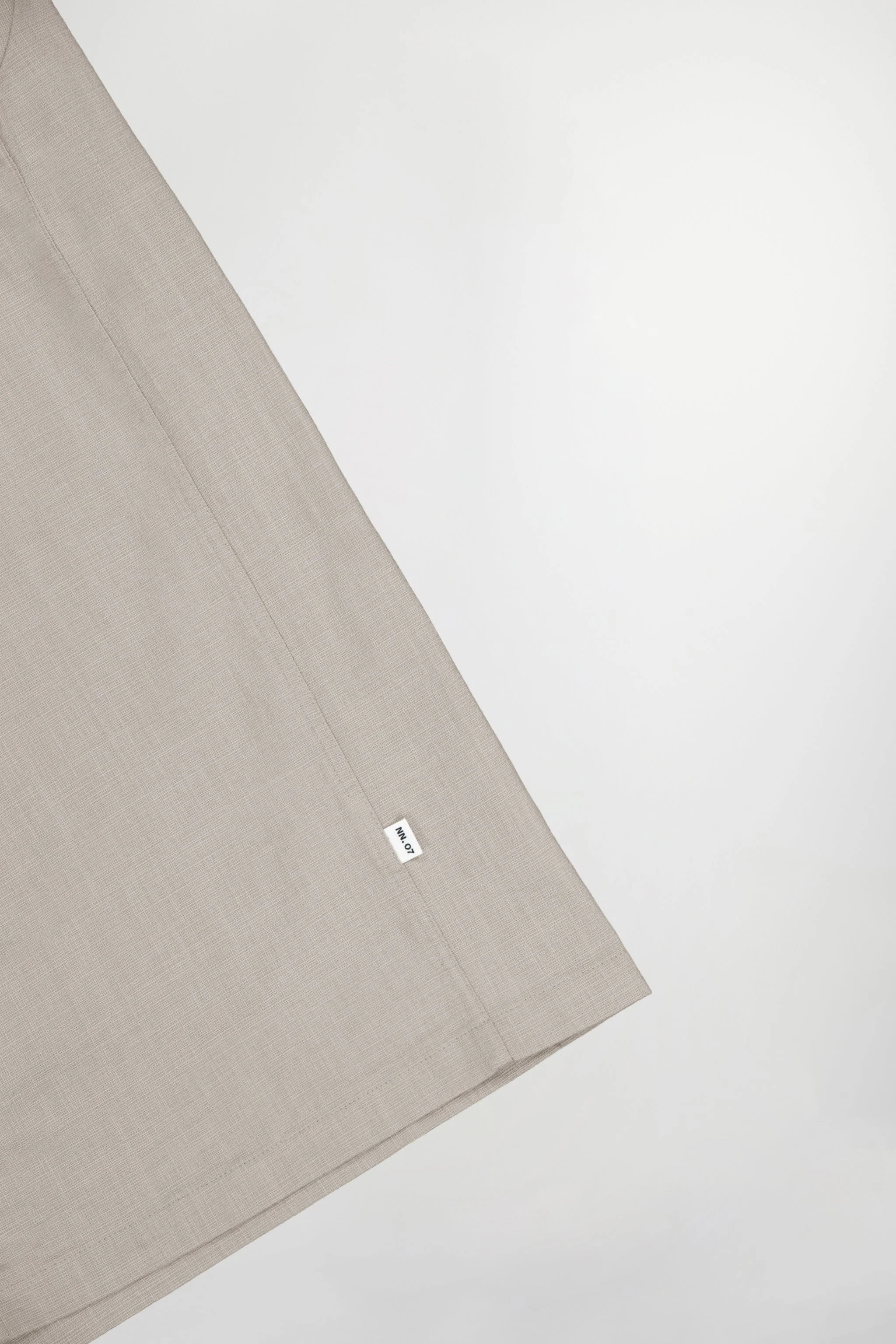 Chemise Daniel SS - Khaki Stone - Image 5
