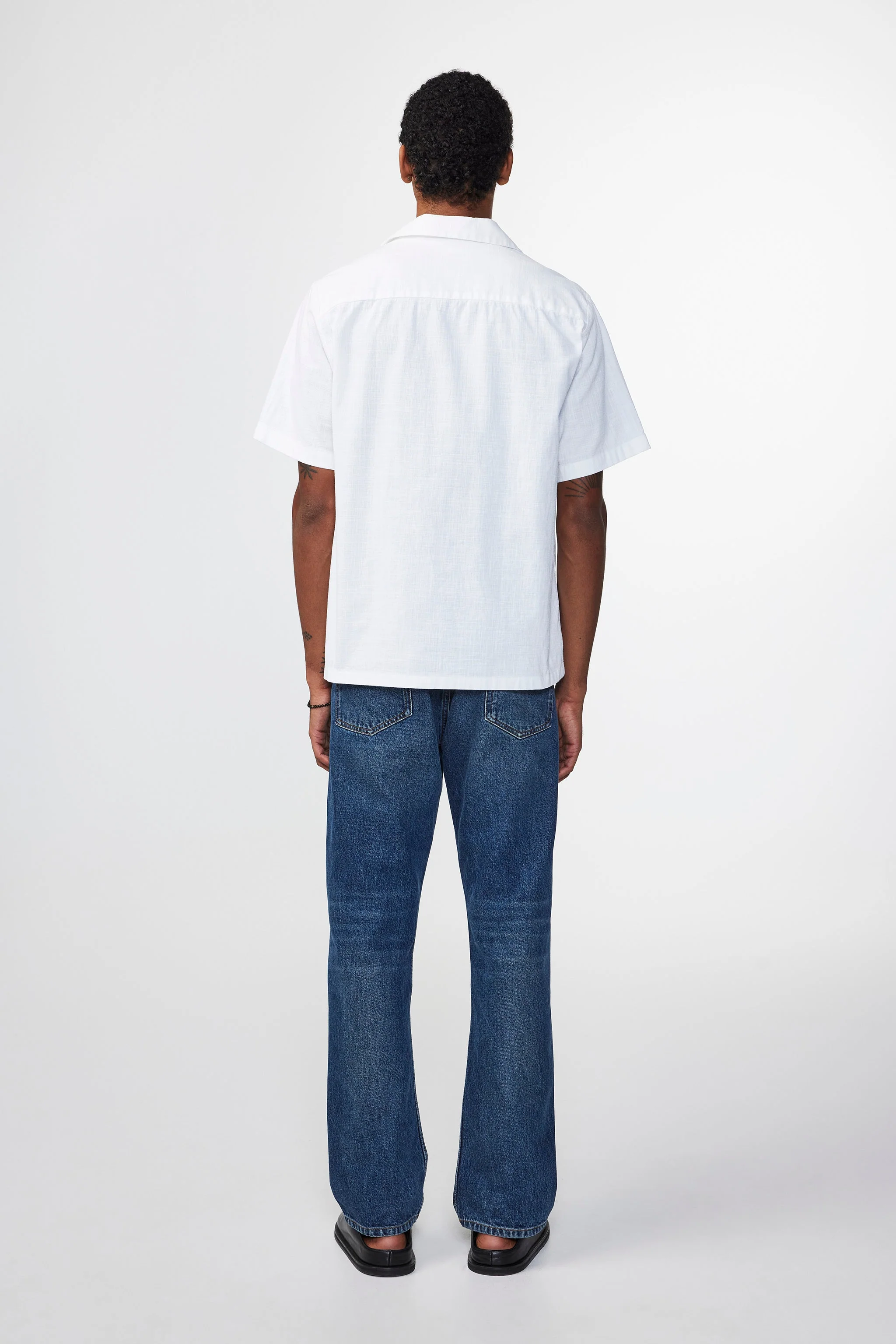 Chemise Daniel SS - Off White - Image 2