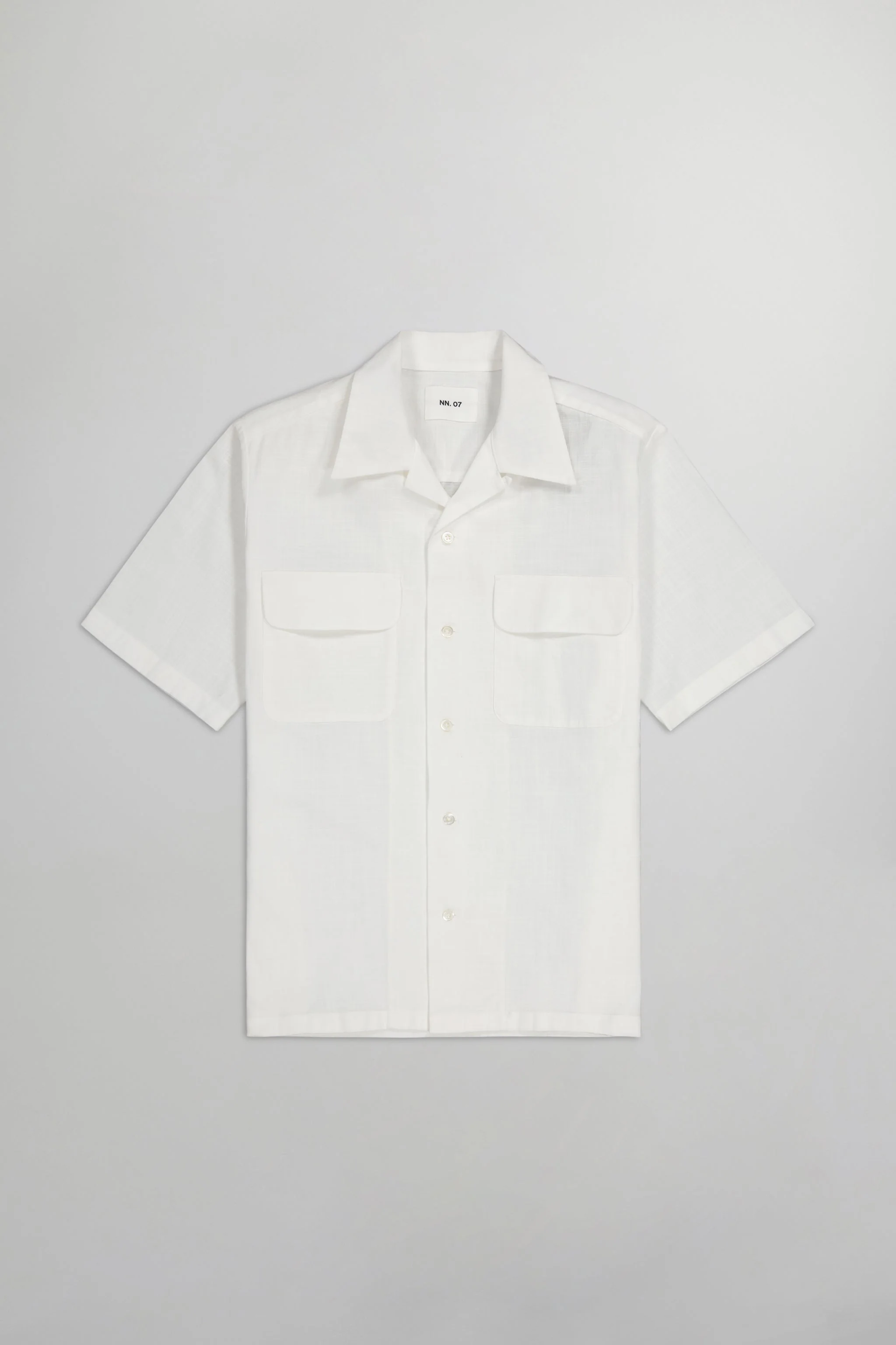 Chemise Daniel SS - Off White - Image 4