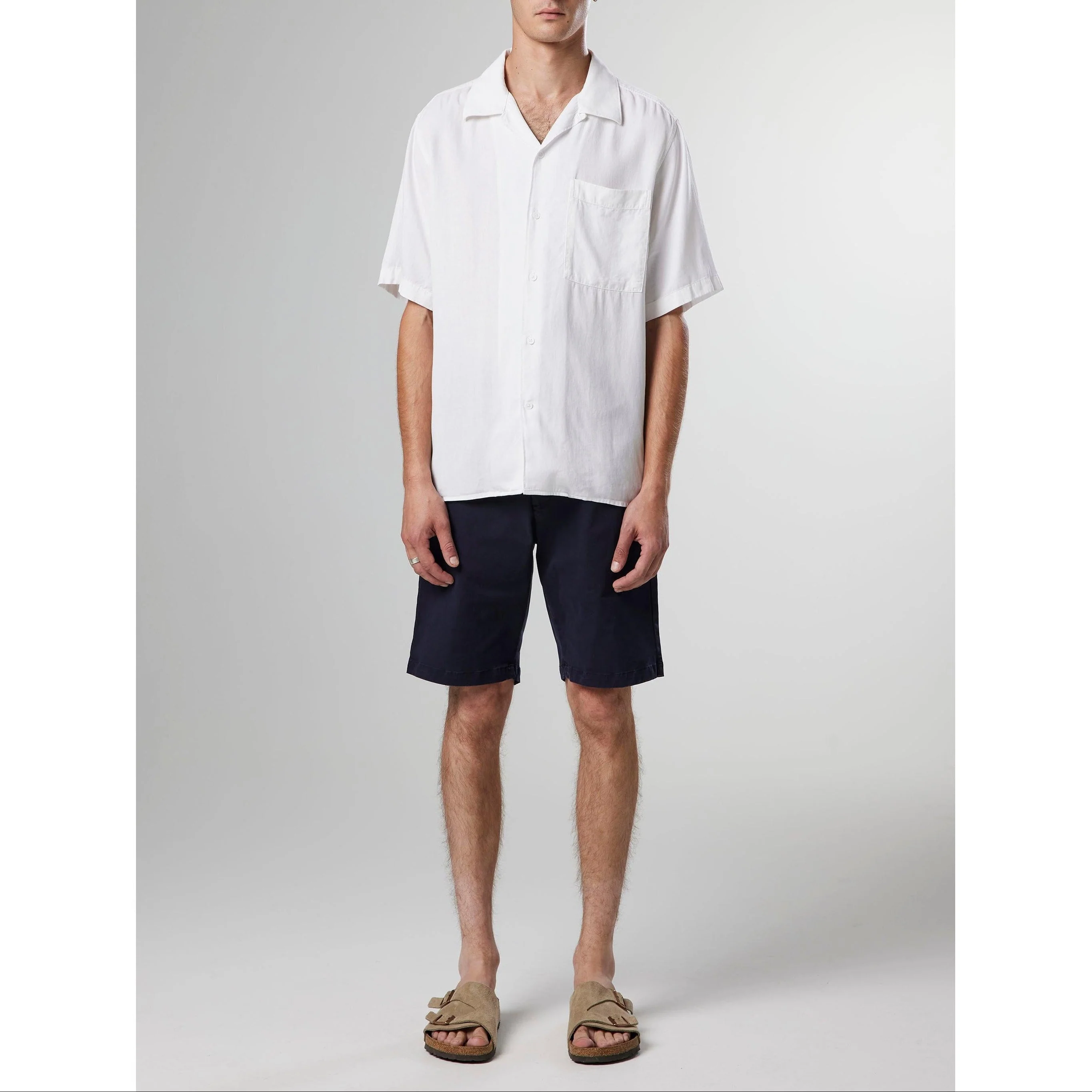 Chemise Julio SS - White - Image 2