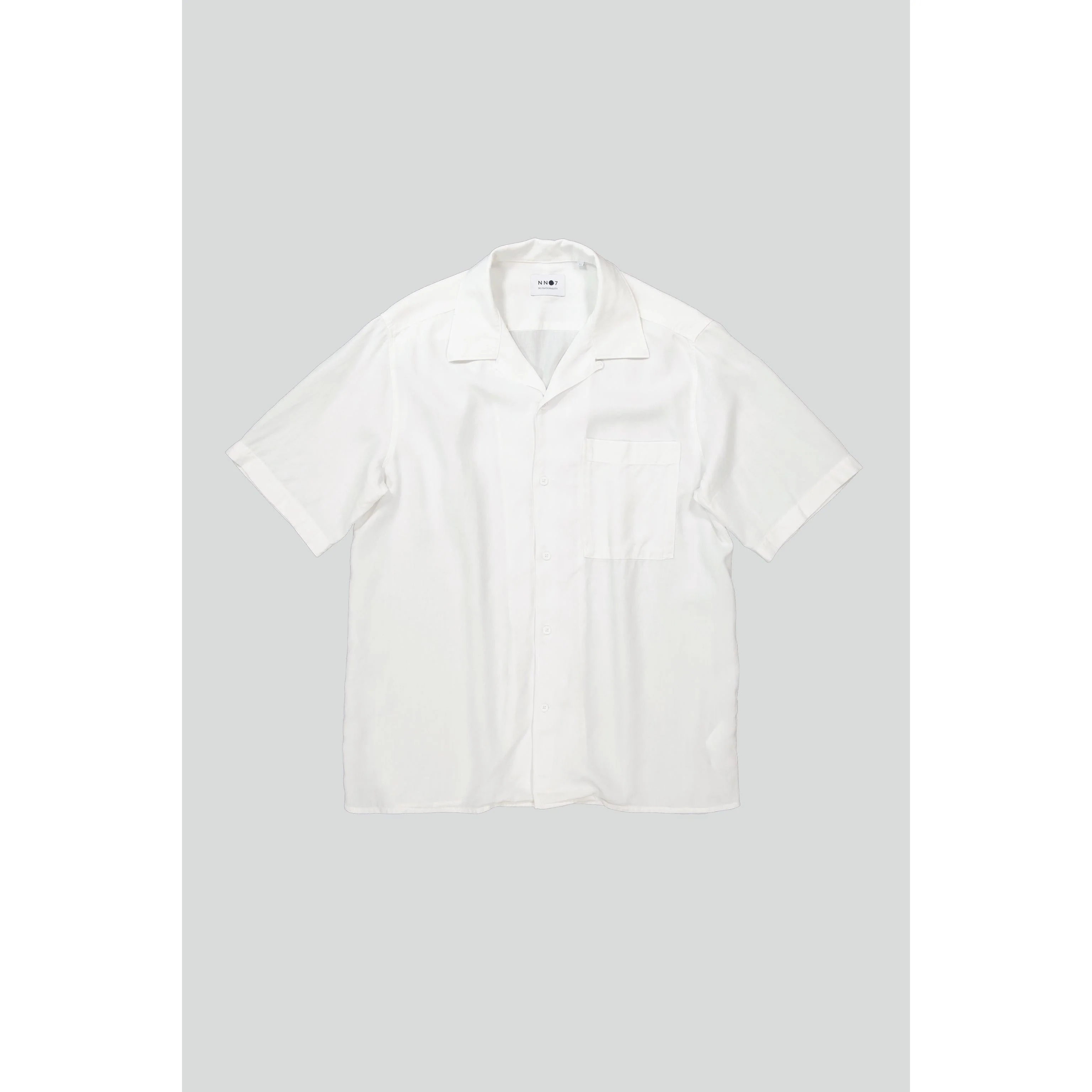 Chemise Julio SS - White - Image 4