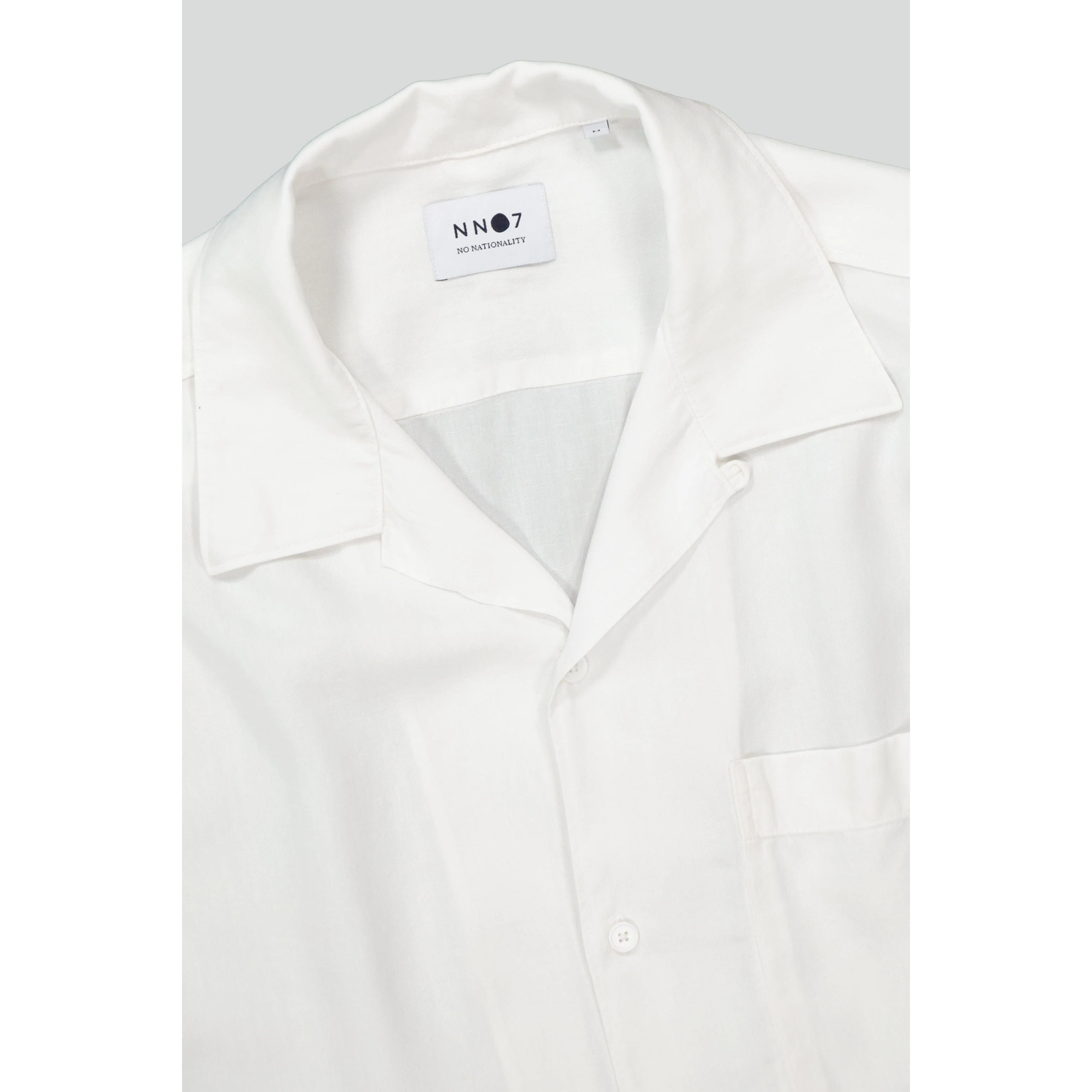 Chemise Julio SS - White - Image 5