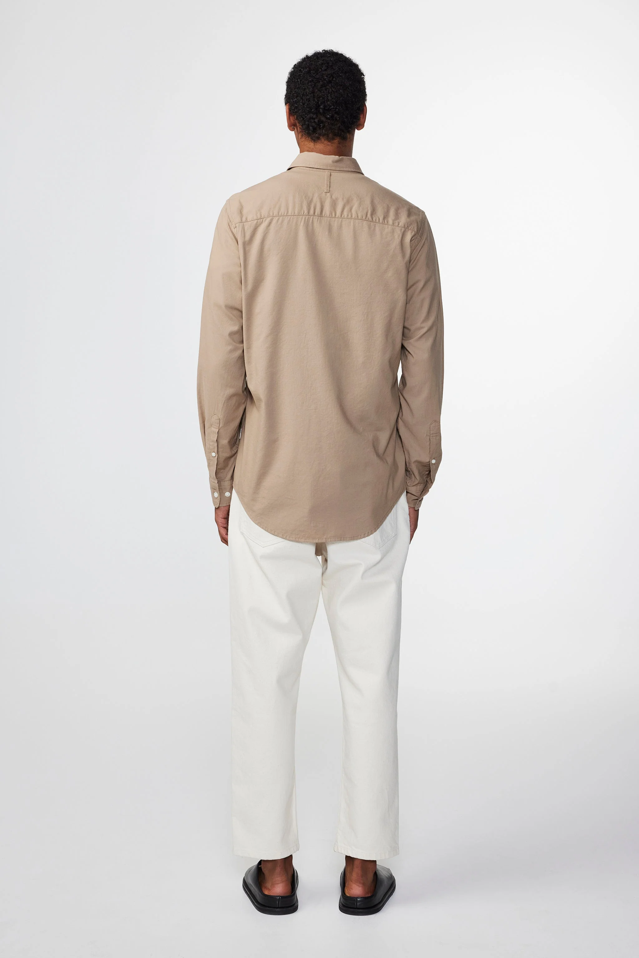 NN07 - Chemise Arne BD - Greige - Image 3