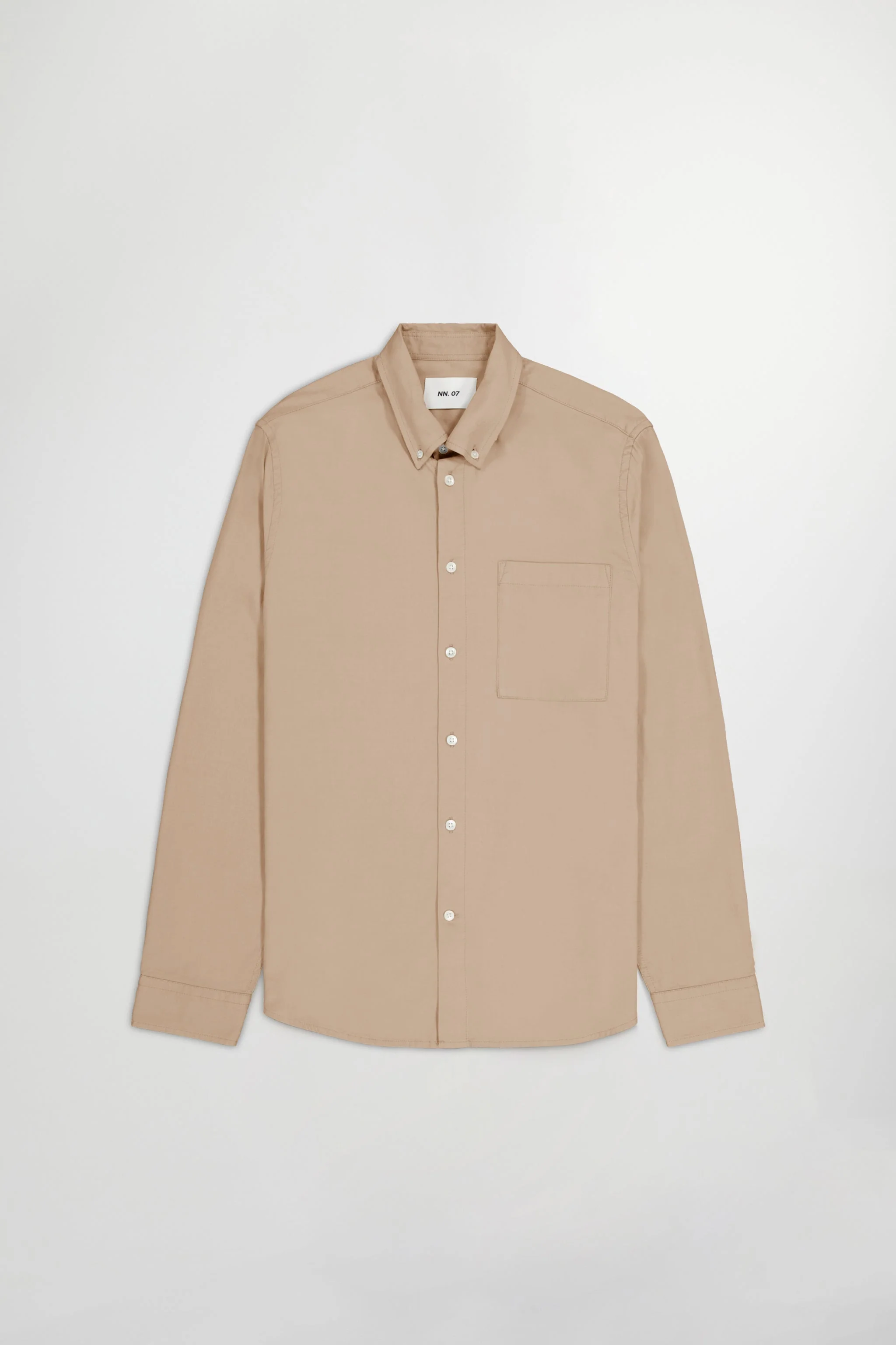 NN07 - Chemise Arne BD - Greige - Image 4