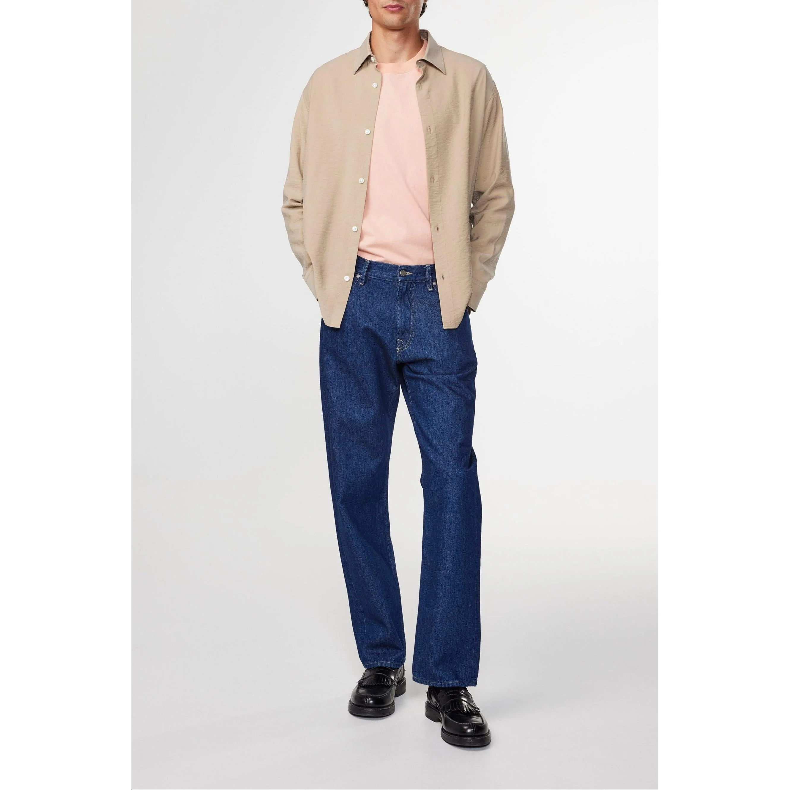 Chemise Freddy No Pkt - Desert Khaki - Image 2