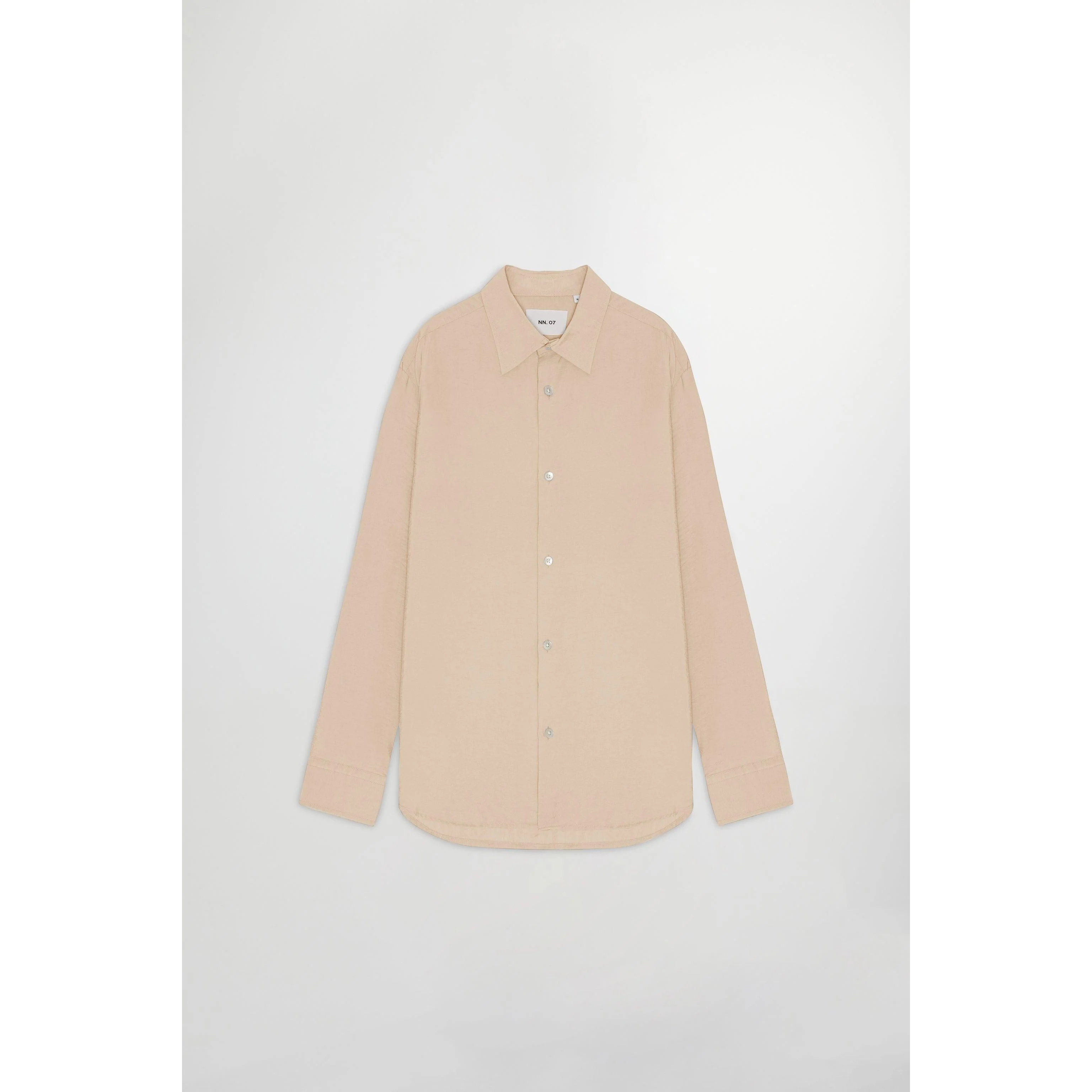 Chemise Freddy No Pkt - Desert Khaki - Image 3