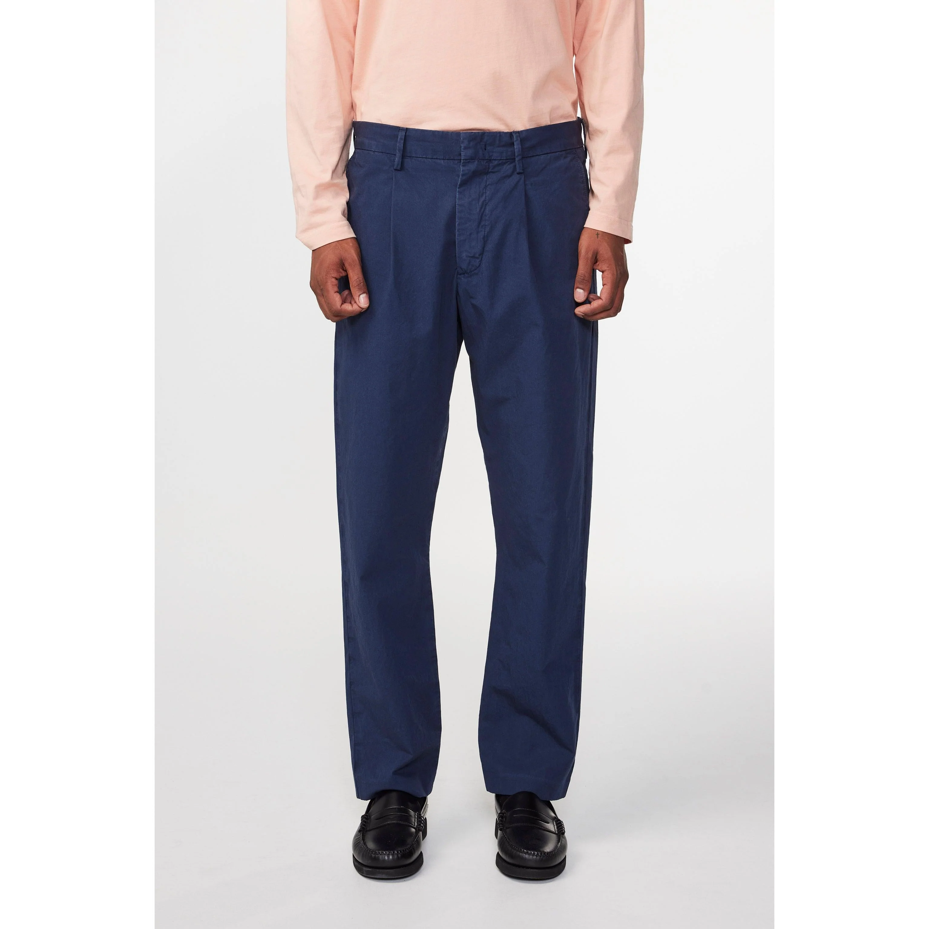 Pantalon Bill 1080 - Navy Blue - Image 4
