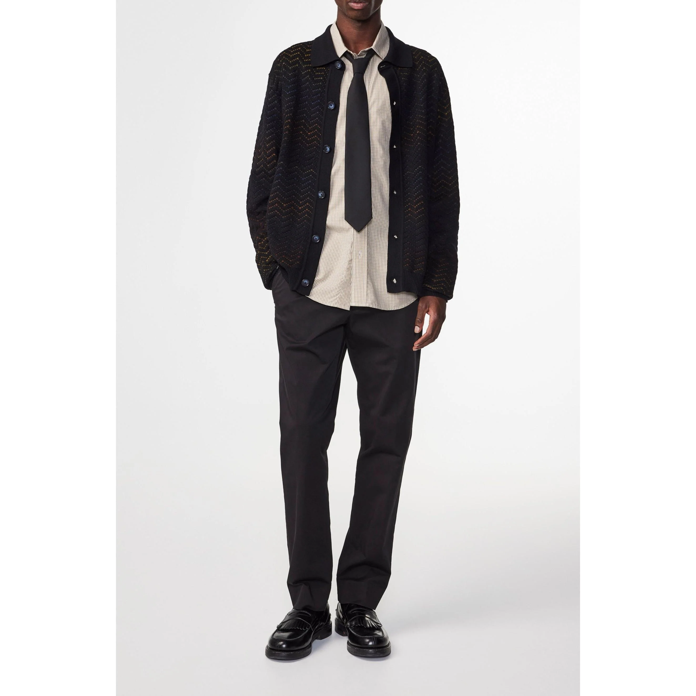 Pantalon Wilhelm - Black - Image 2