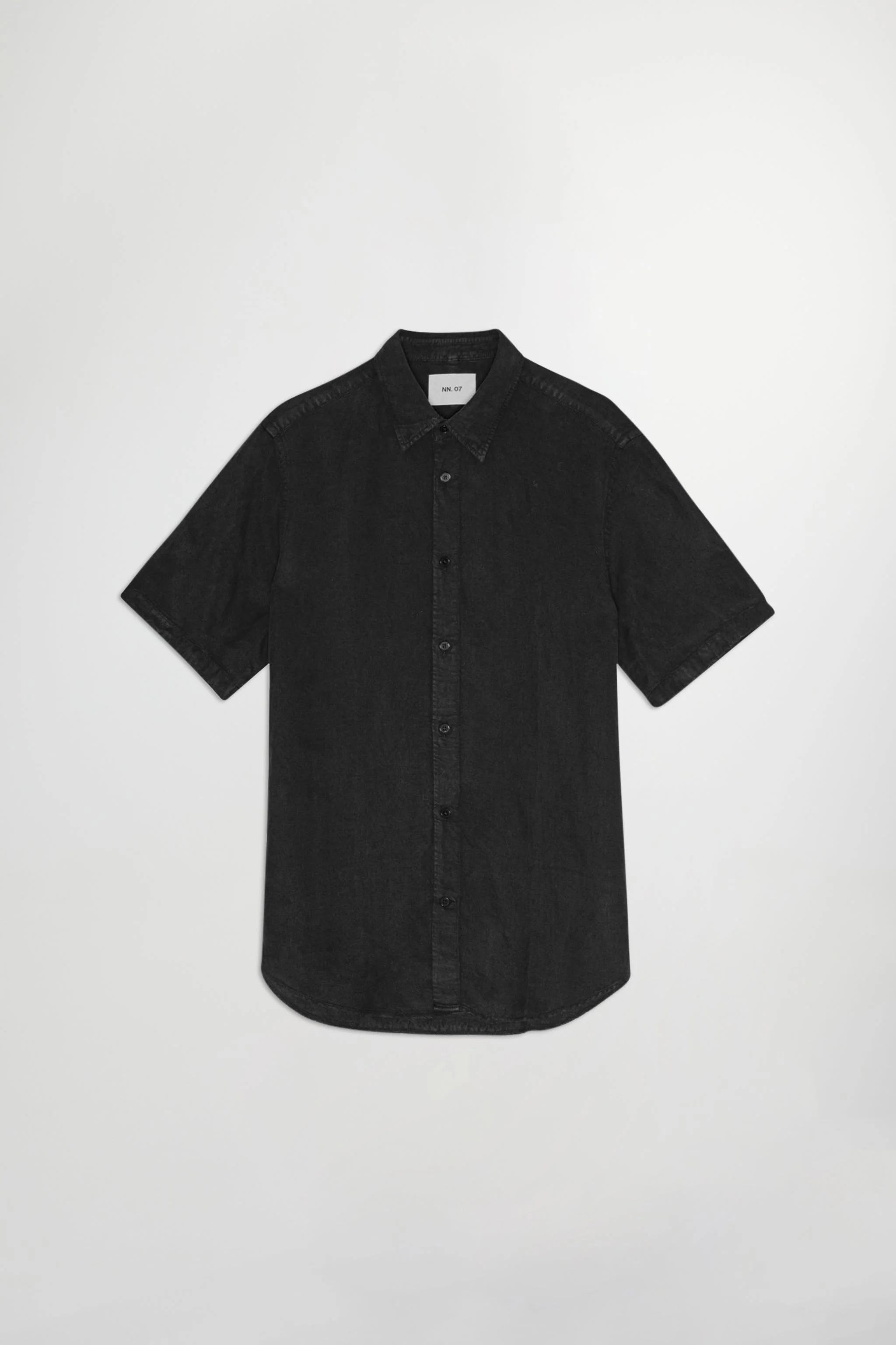 Chemise Arne SS - Black - Image 4