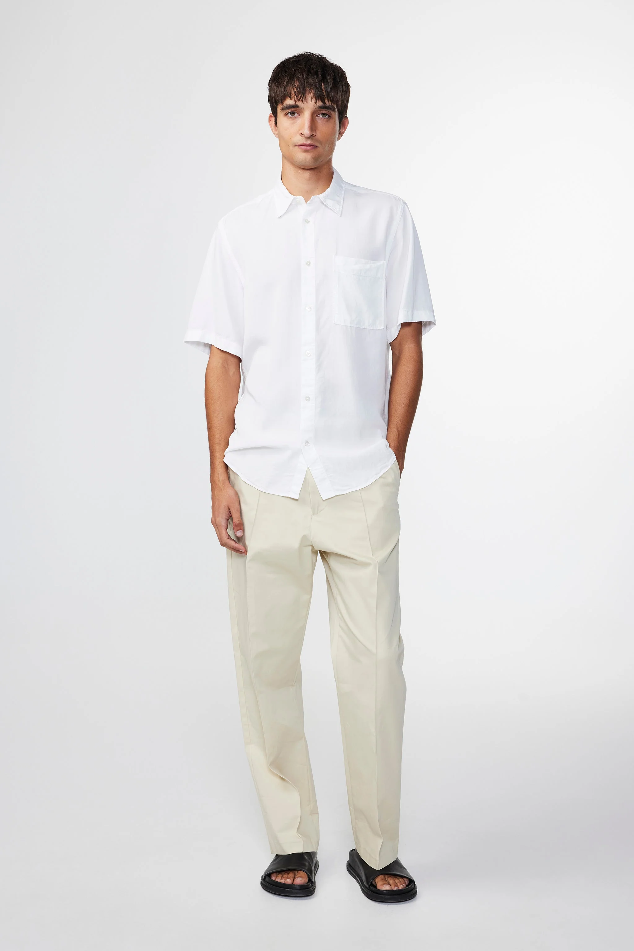 Chemise Arne SS - White - Image 2
