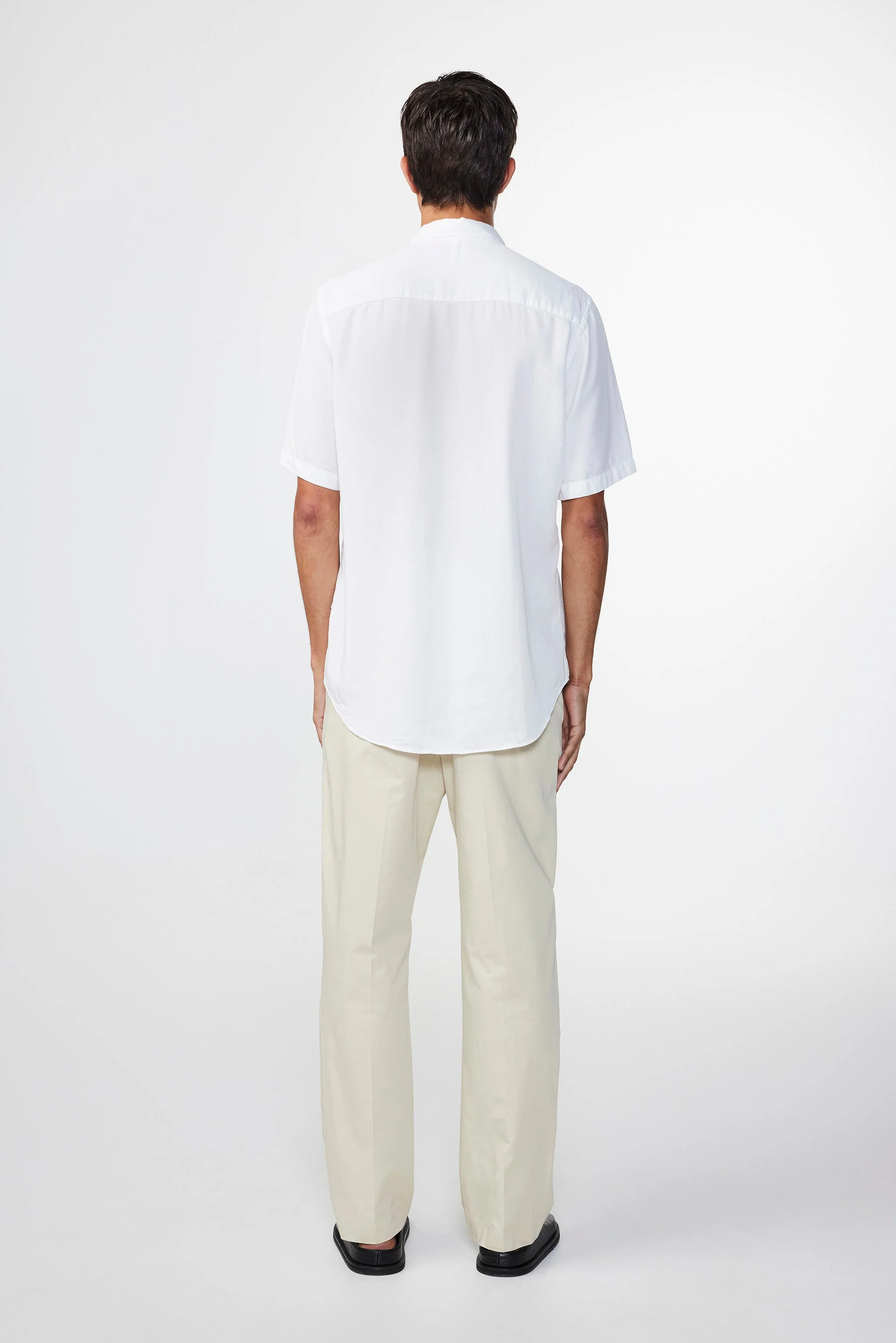Chemise Arne SS - White - Image 3