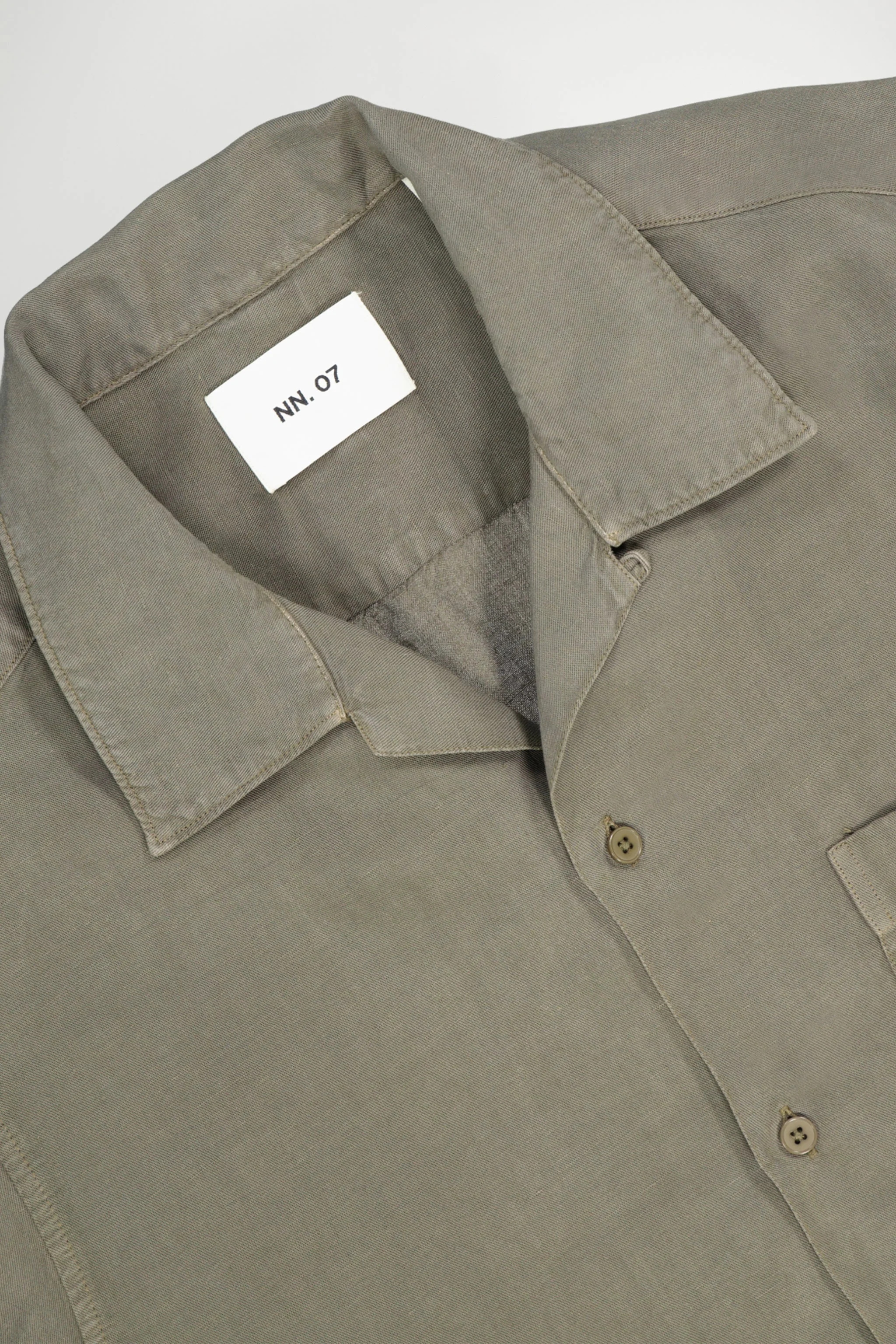 Chemise Julio SS - Capers - Image 2
