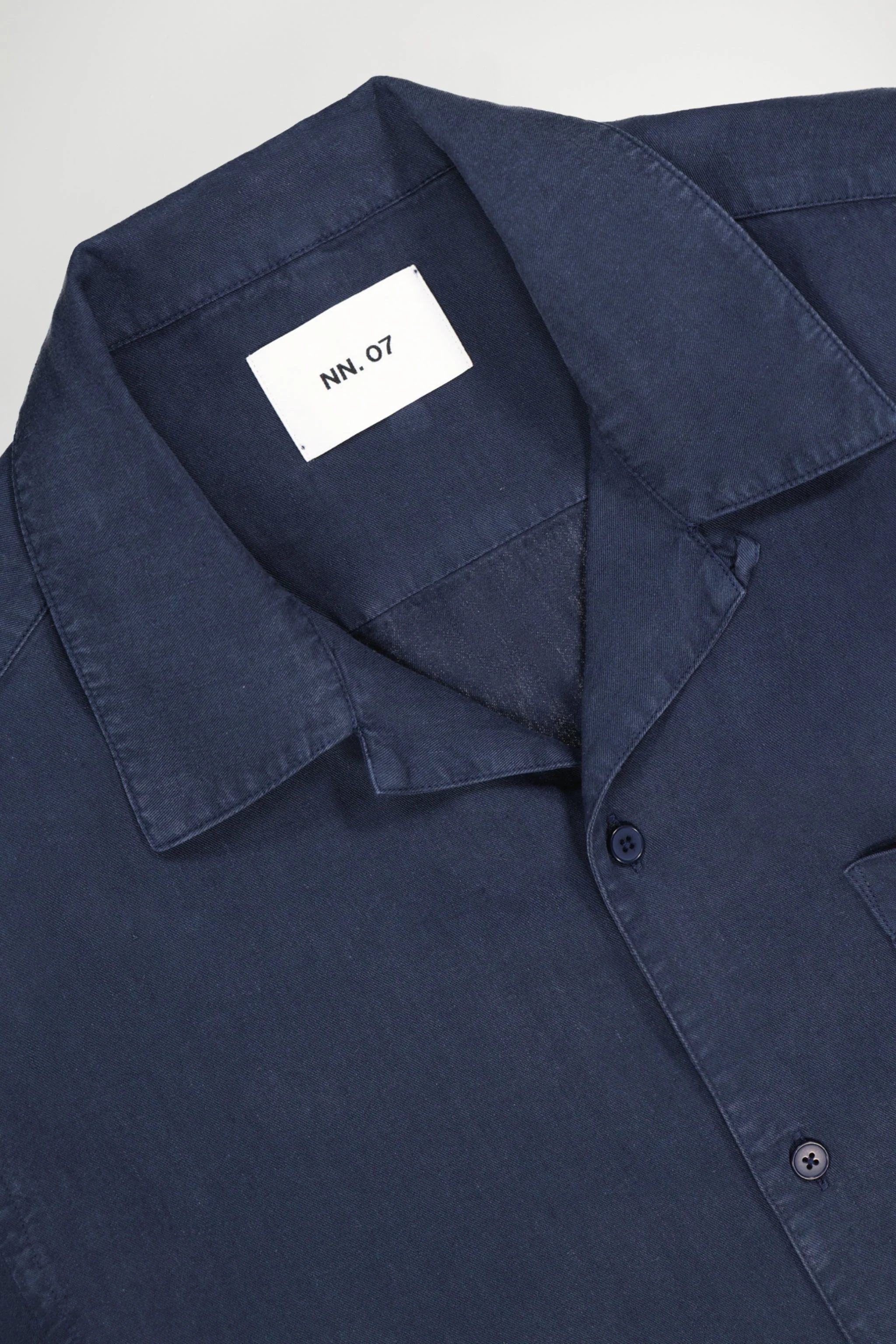 Chemise Julio SS - Navy Blue - Image 2
