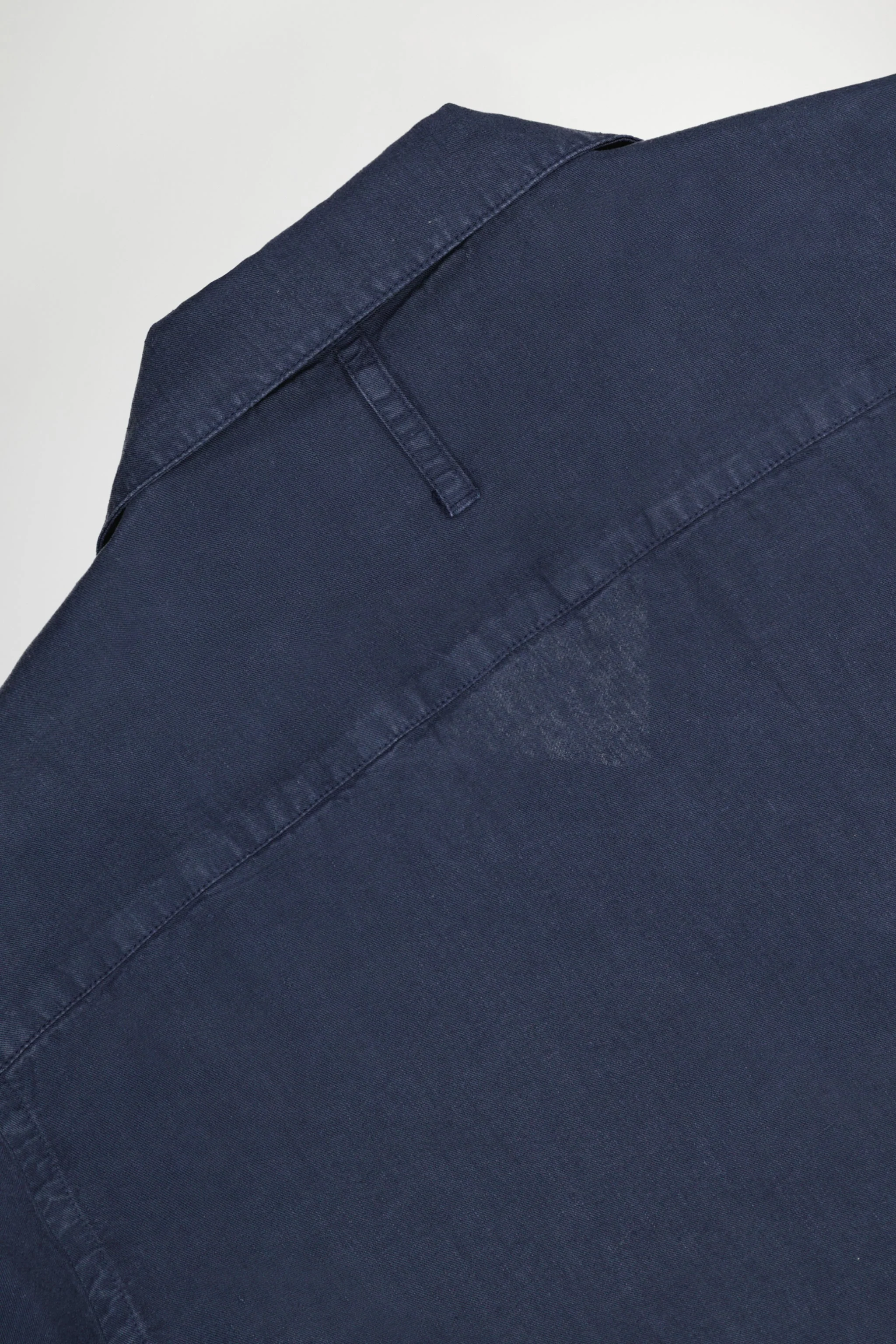 Chemise Julio SS - Navy Blue - Image 3