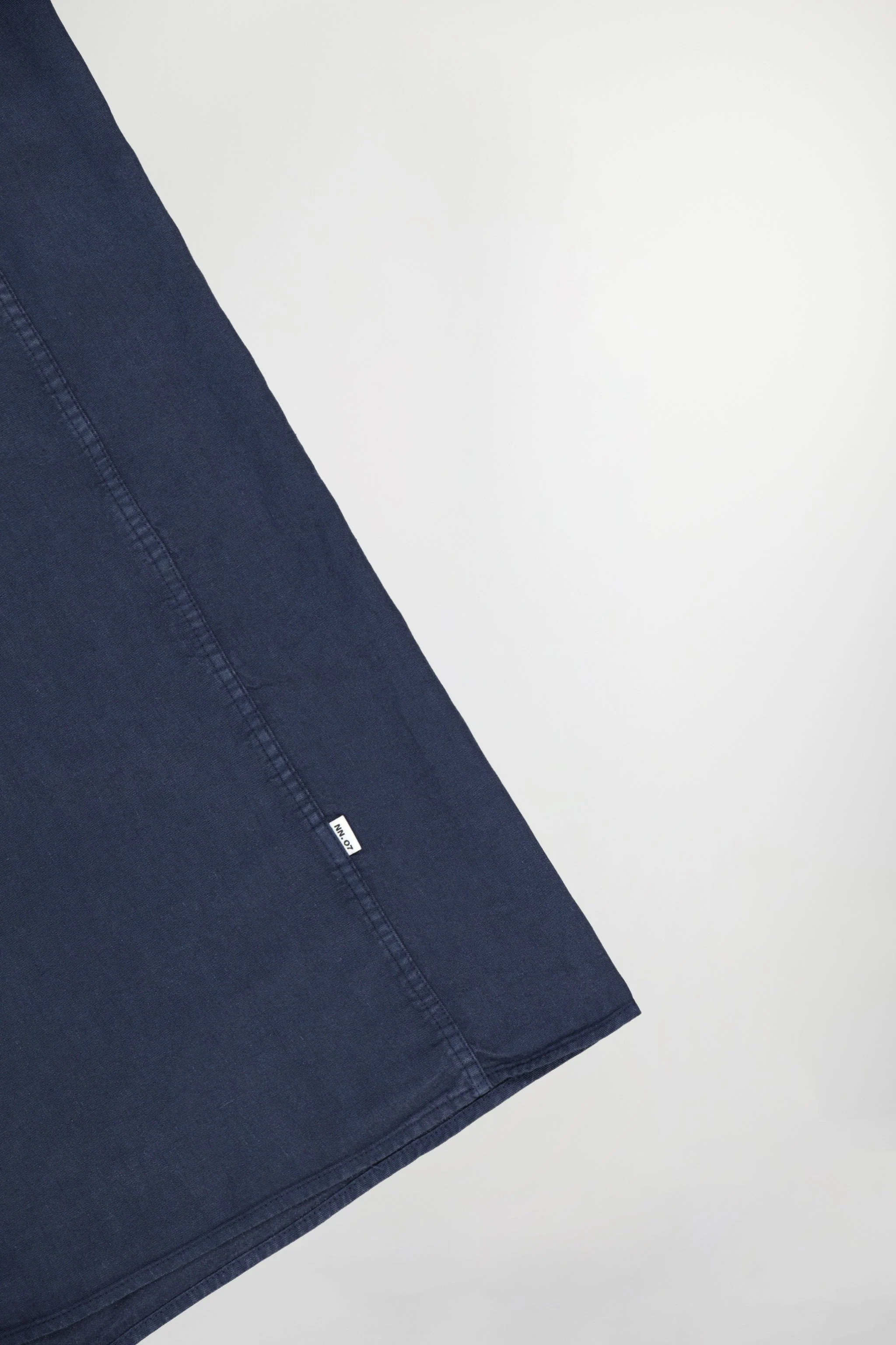Chemise Julio SS - Navy Blue - Image 4