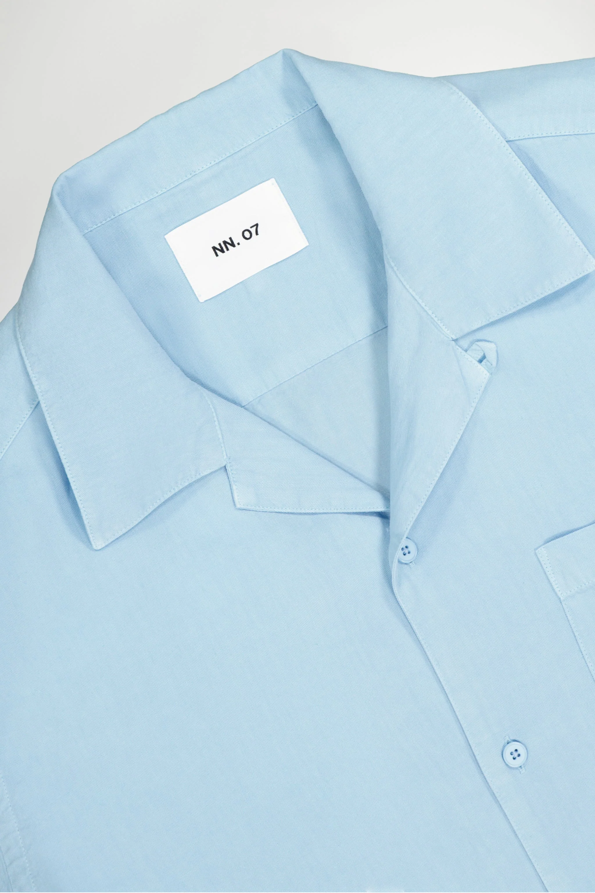 Chemise Julio SS - Winter Sky - Image 2