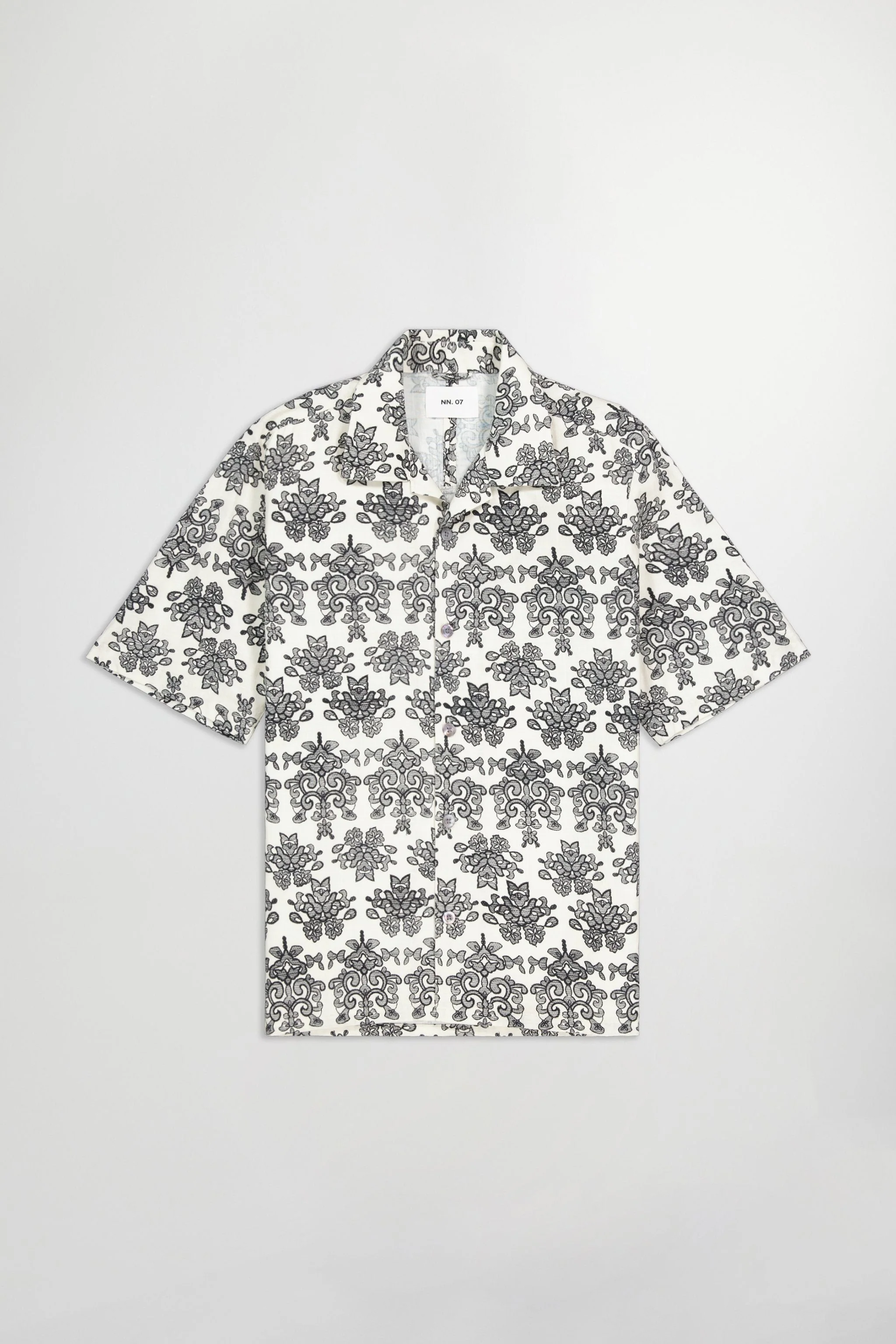 Chemise Ole Ss - Off White - Image 2