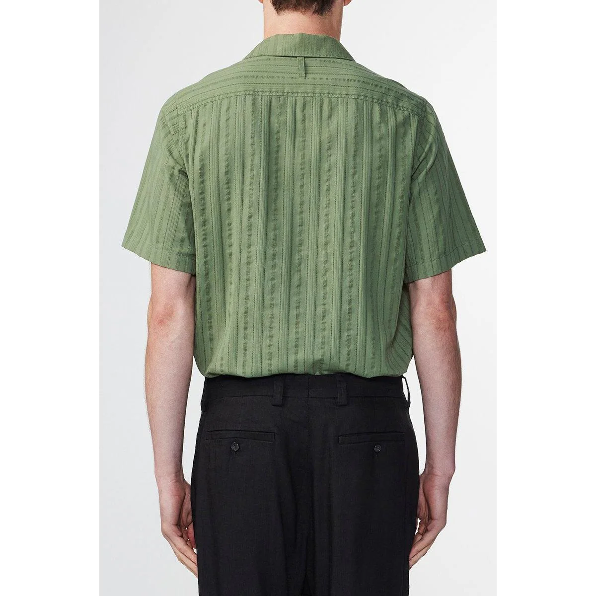 Chemise Julio - Vert D’Eau - Image 2