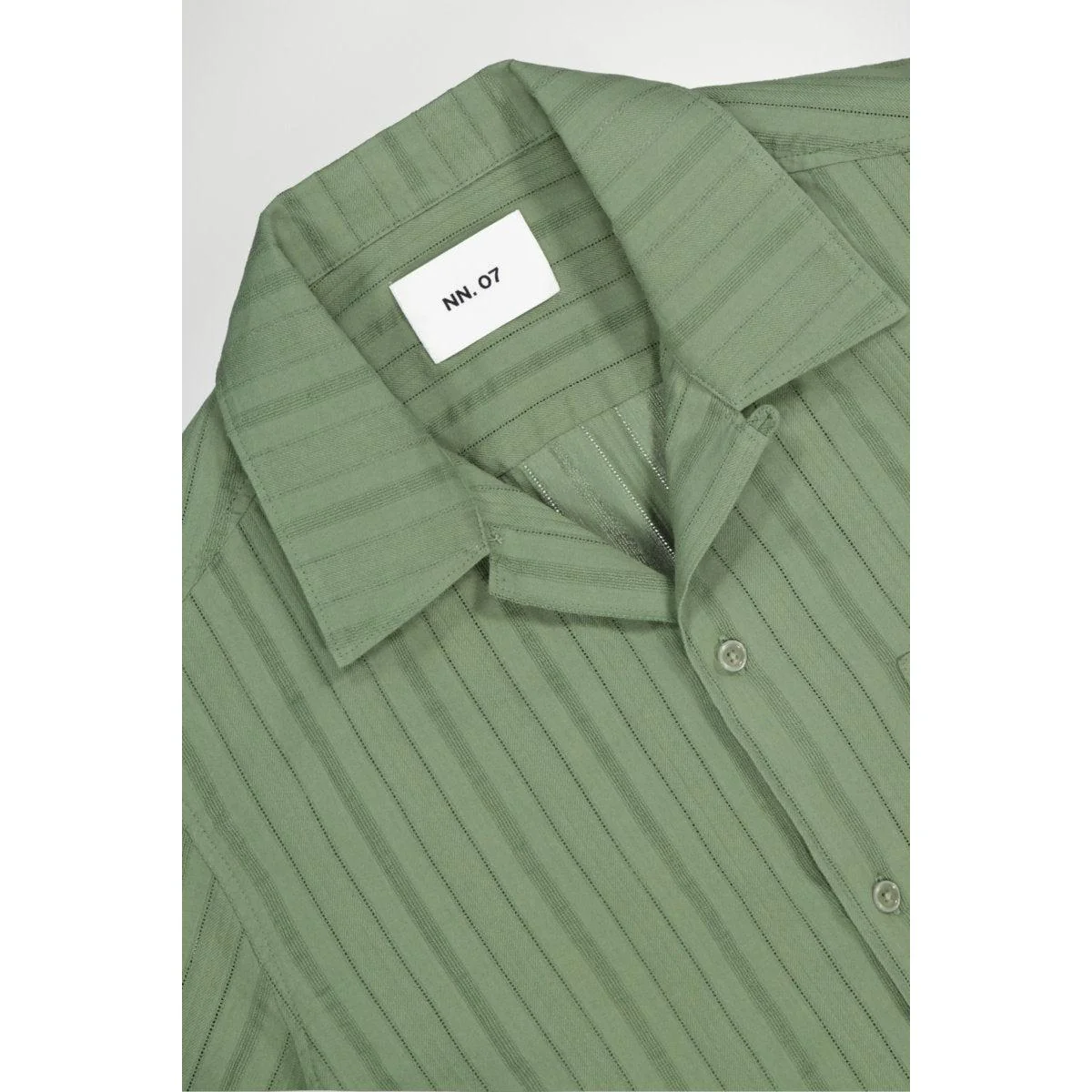 Chemise Julio - Vert D’Eau - Image 4