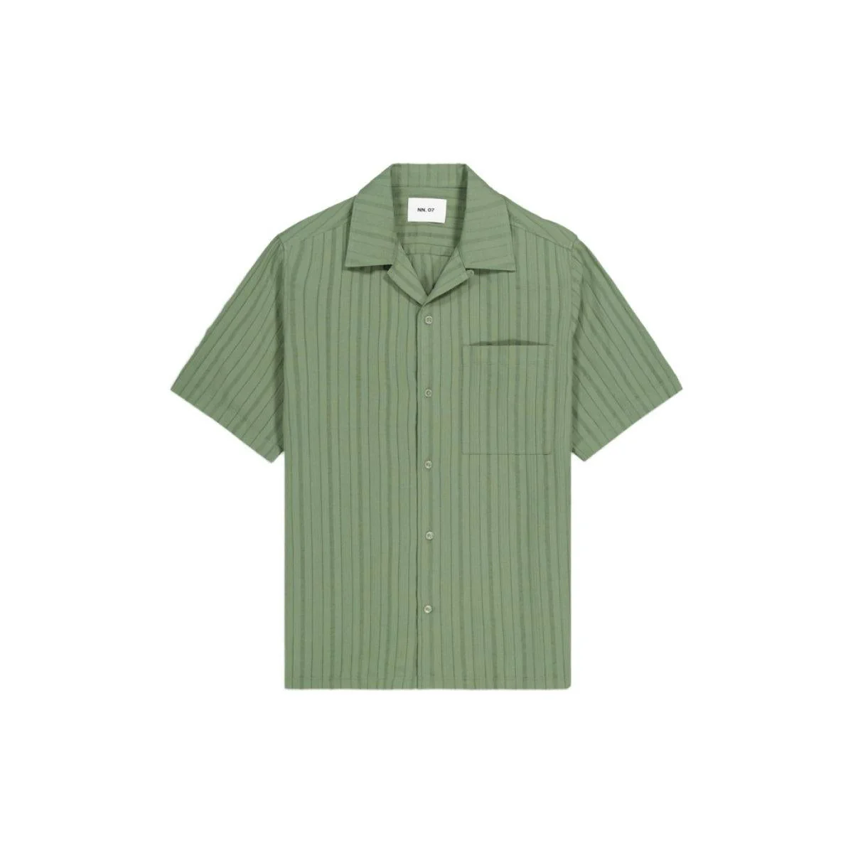 Chemise Julio - Vert D’Eau - Image 5