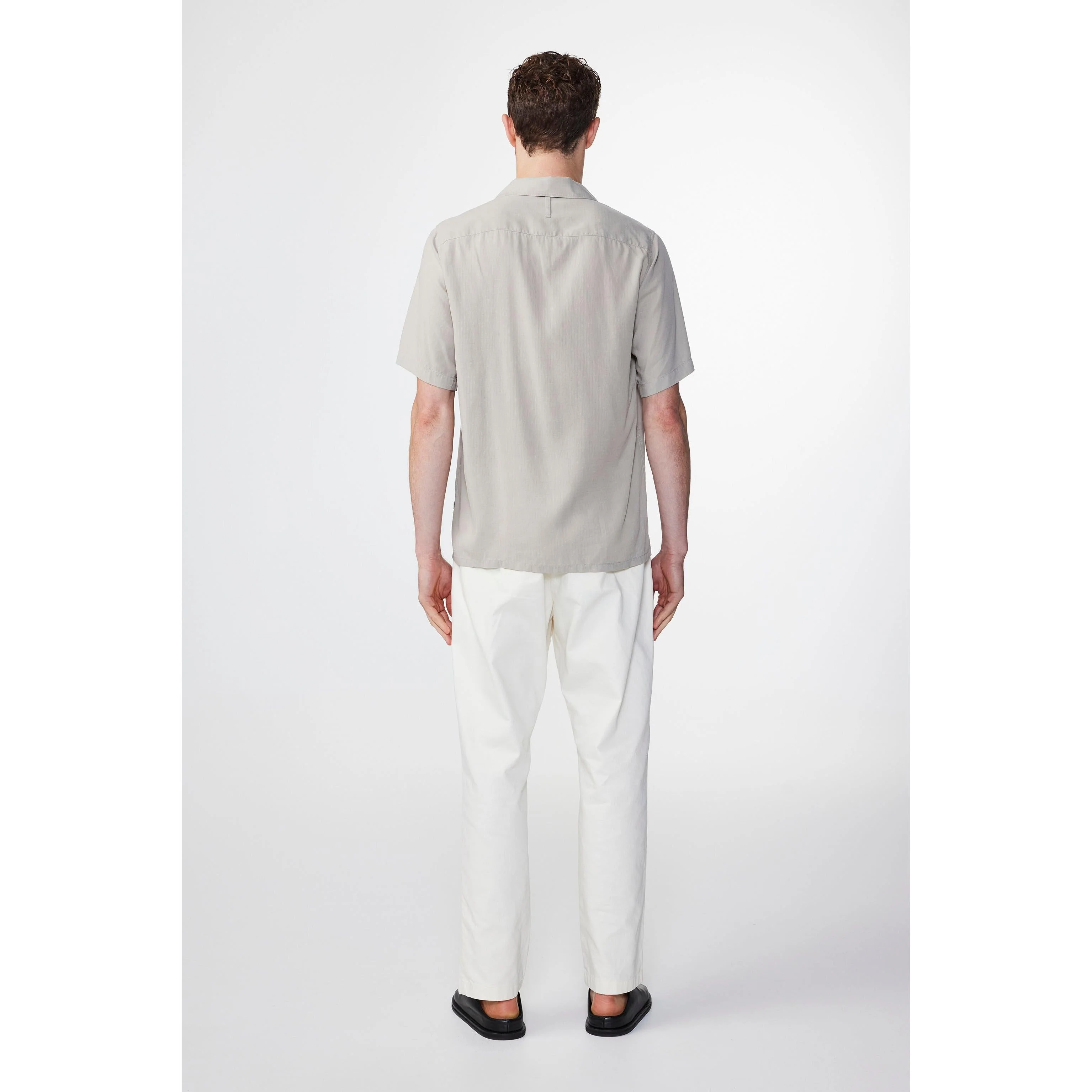 Chemise Julio SS - Khaki Stone - Image 2