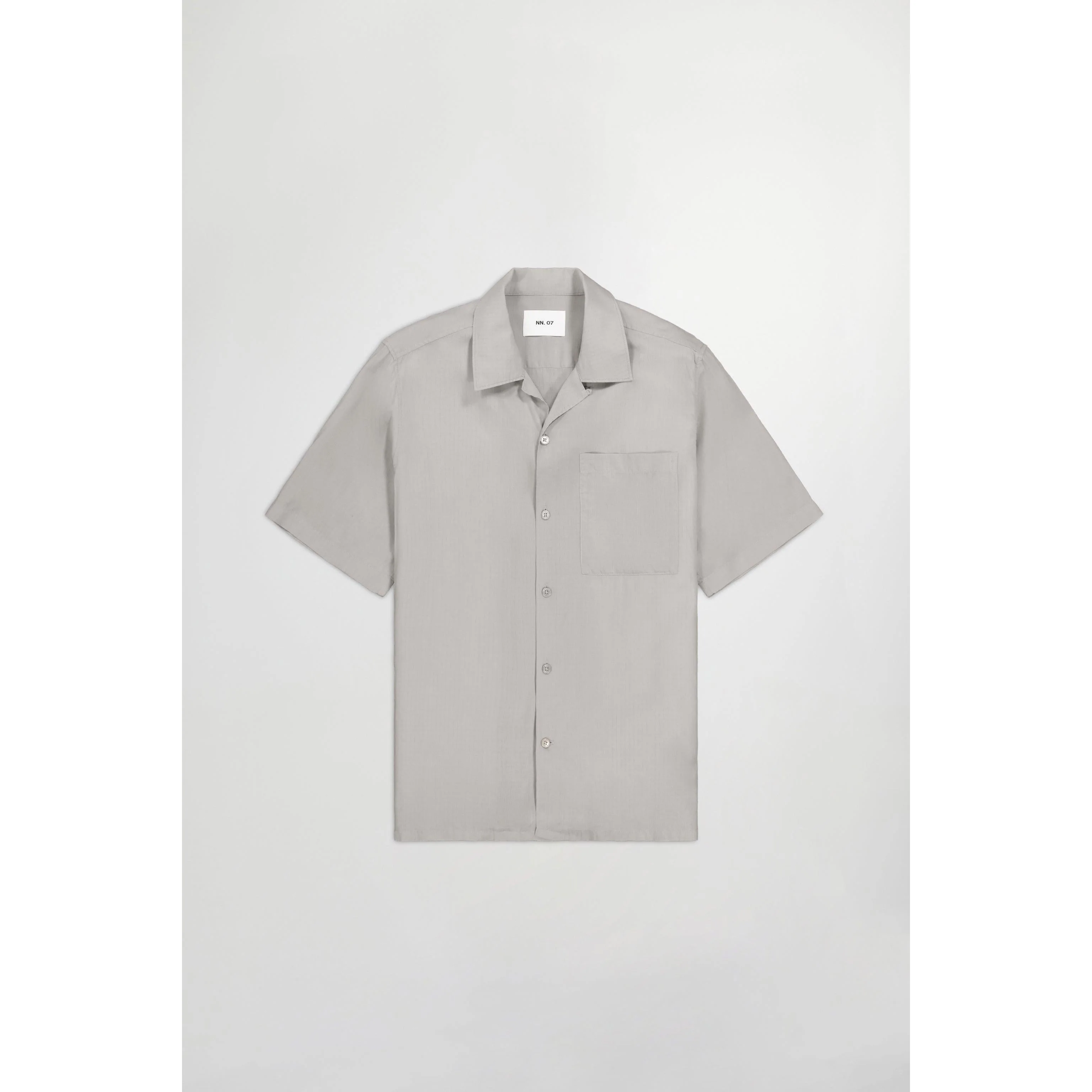 Chemise Julio SS - Khaki Stone - Image 4