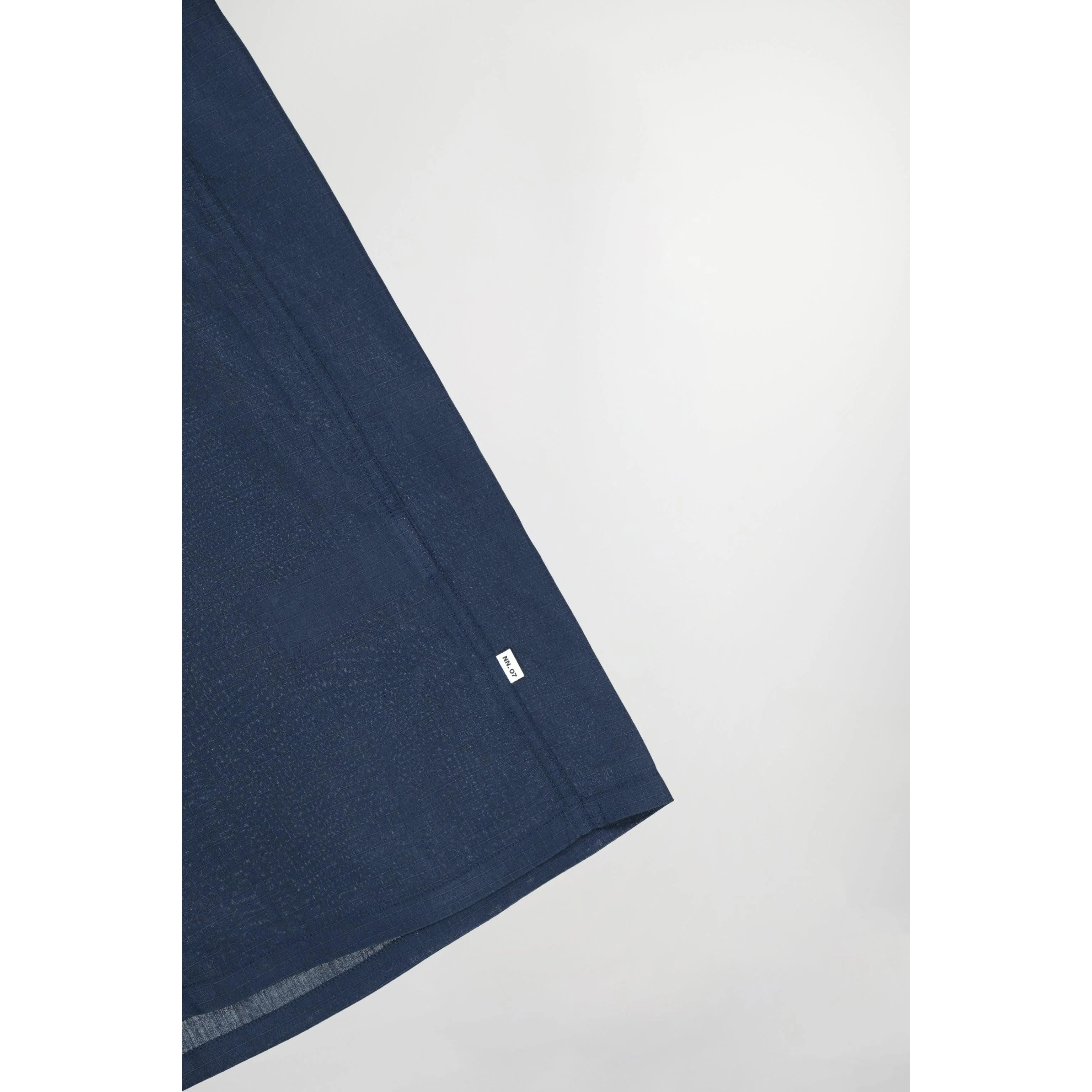 Chemise Julio SS - Navy Blue - Image 3